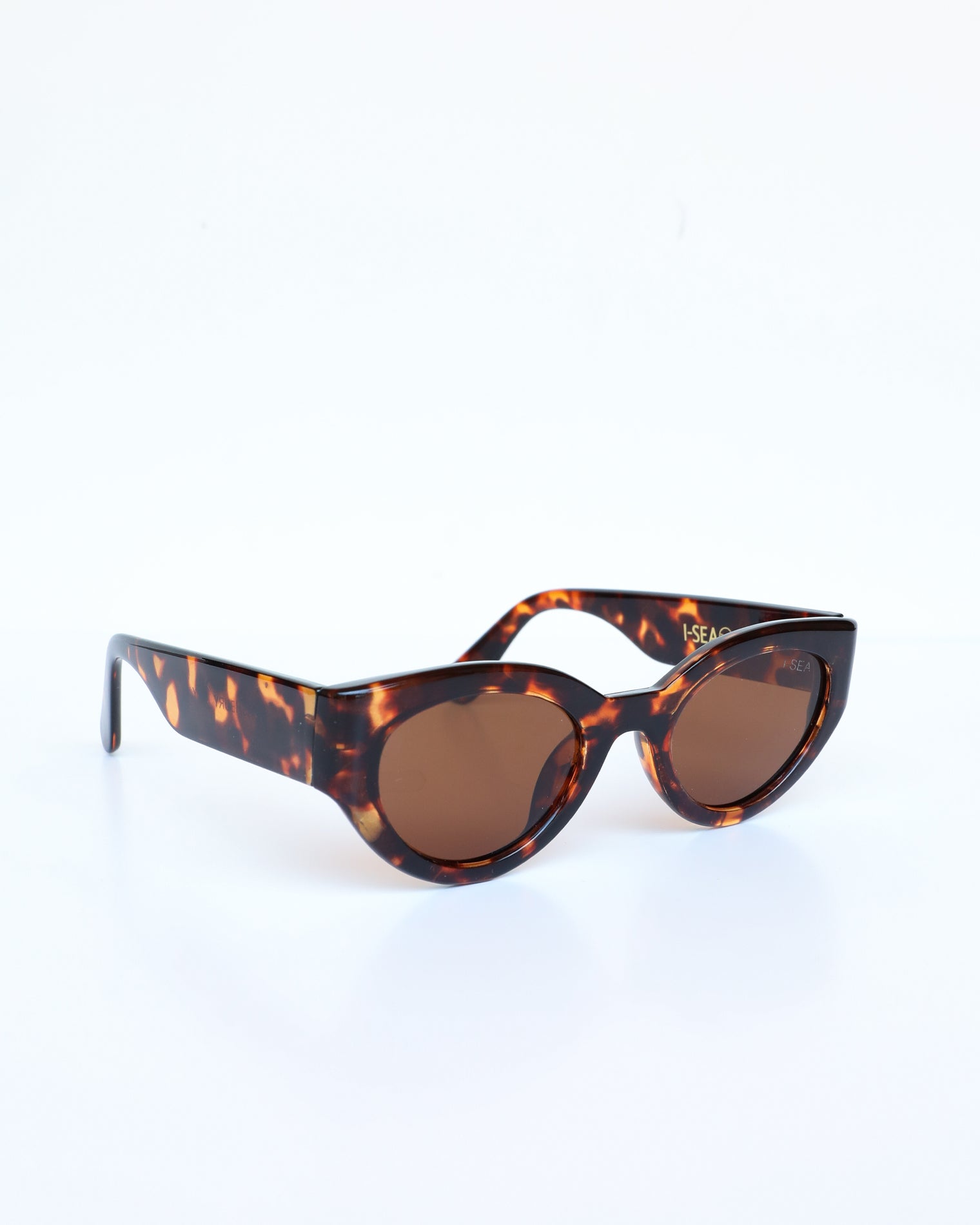 I-SEA Ashbury Sky Sunglasses Tortoise