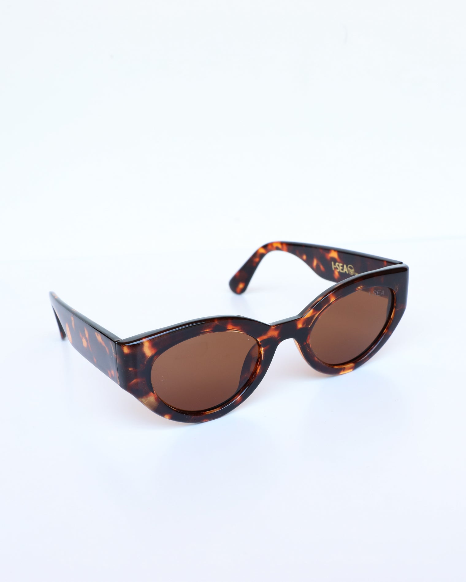 I-SEA Ashbury Sky Sunglasses Tortoise | Hover