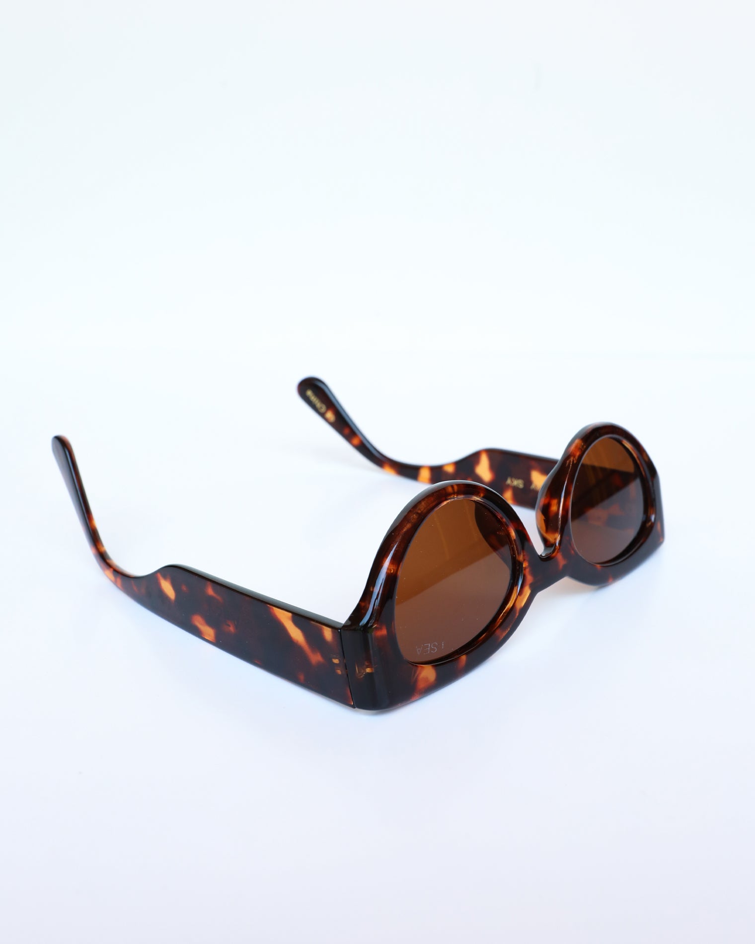 I-SEA Ashbury Sky Sunglasses Tortoise | Hover