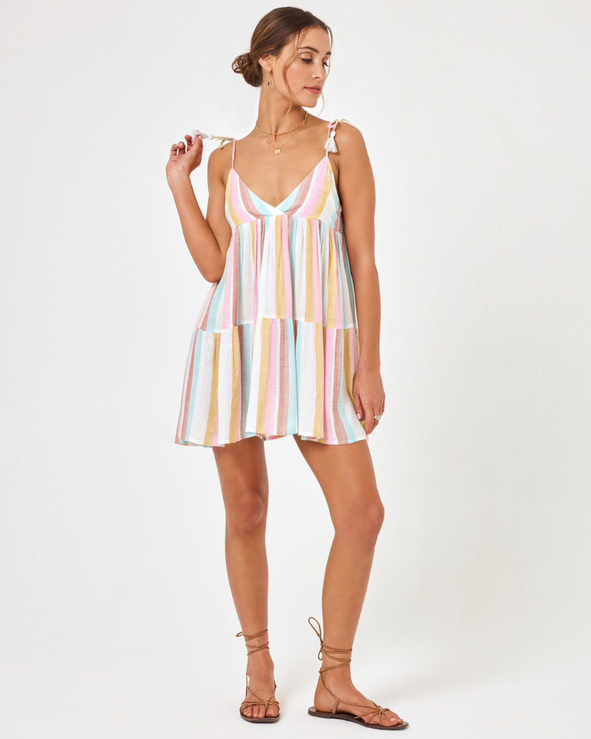 Isabella Dress Amalfi Coast | Model: Anna (size: S)
