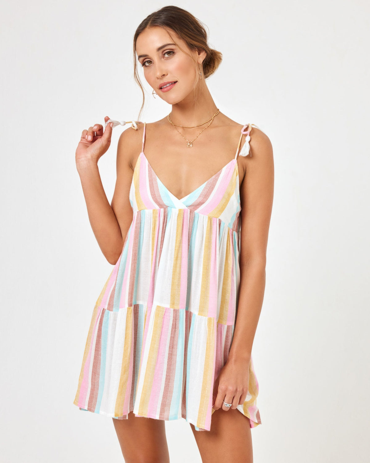 Isabella Dress Amalfi Coast | Model: Anna (size: S) | Hover
