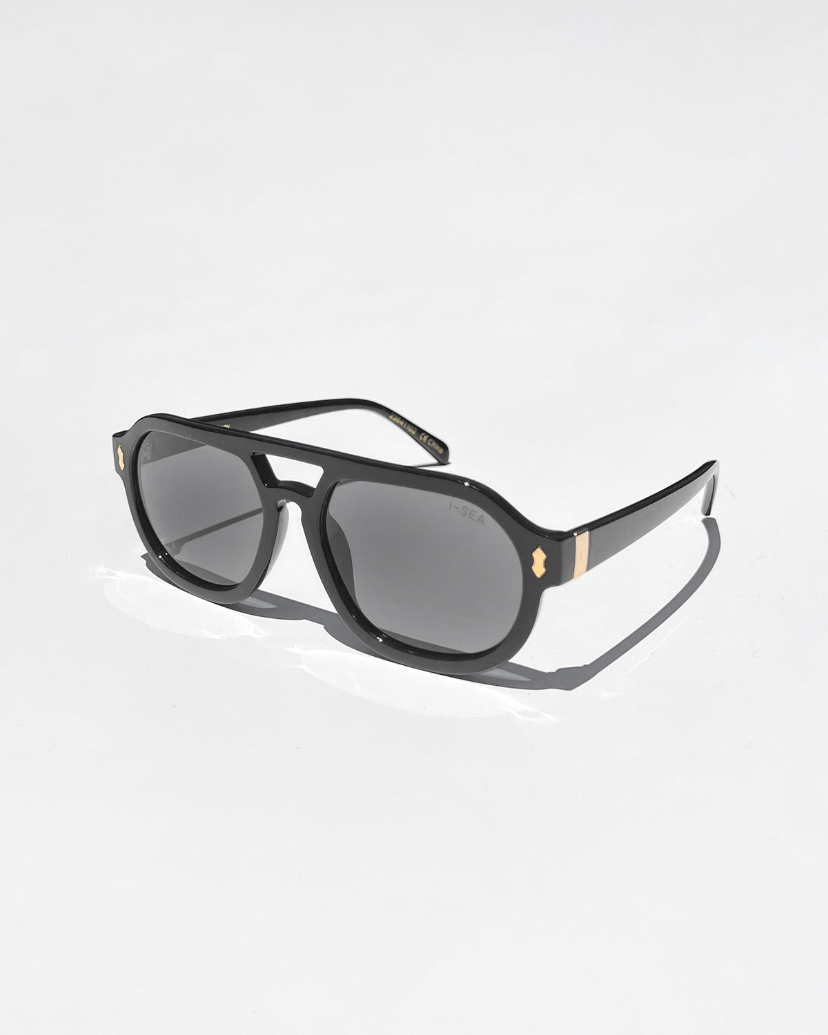 I-SEA Royal Sunglasses - Black Black