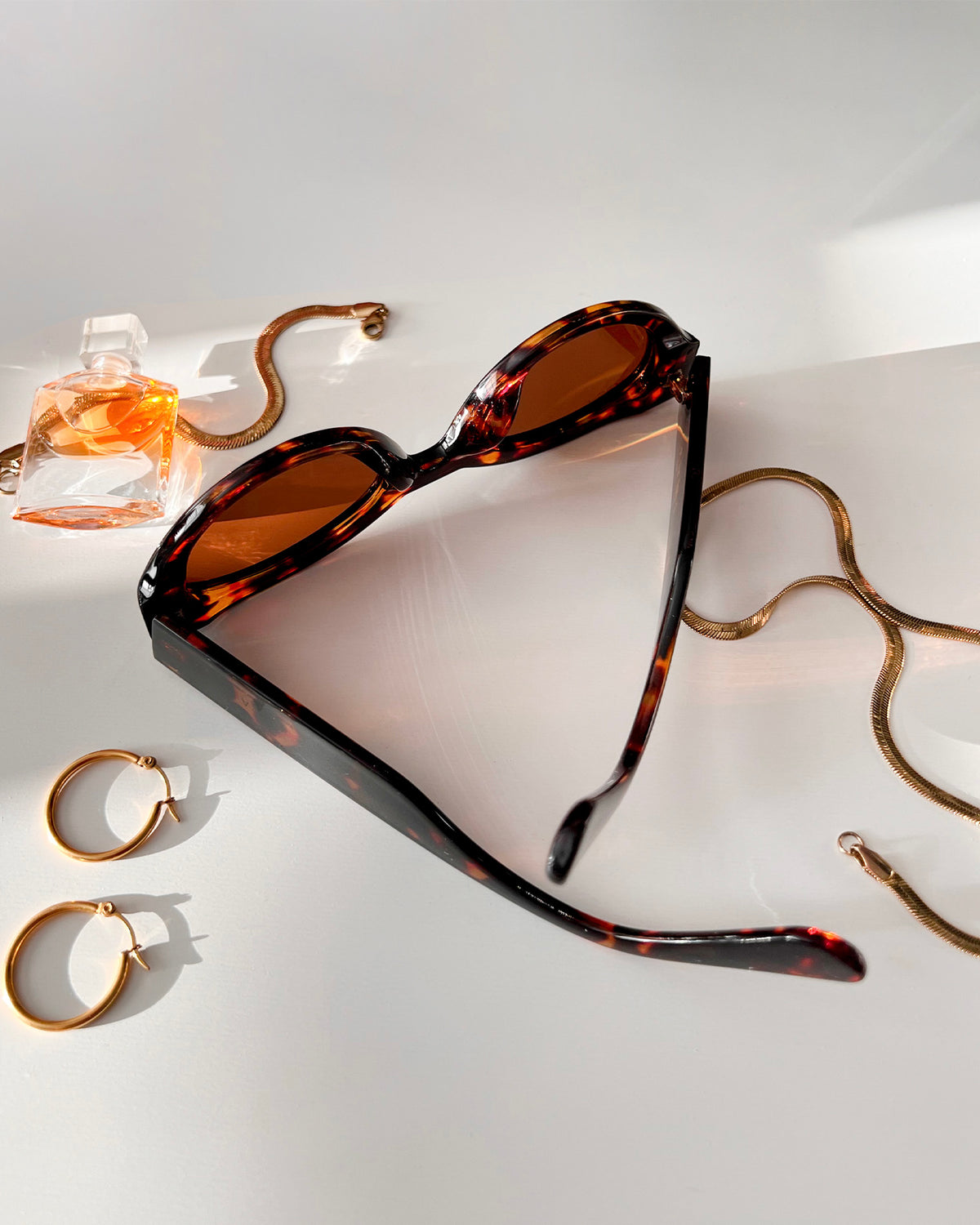 I-SEA Ashbury Sky Sunglasses Tortoise | Hover