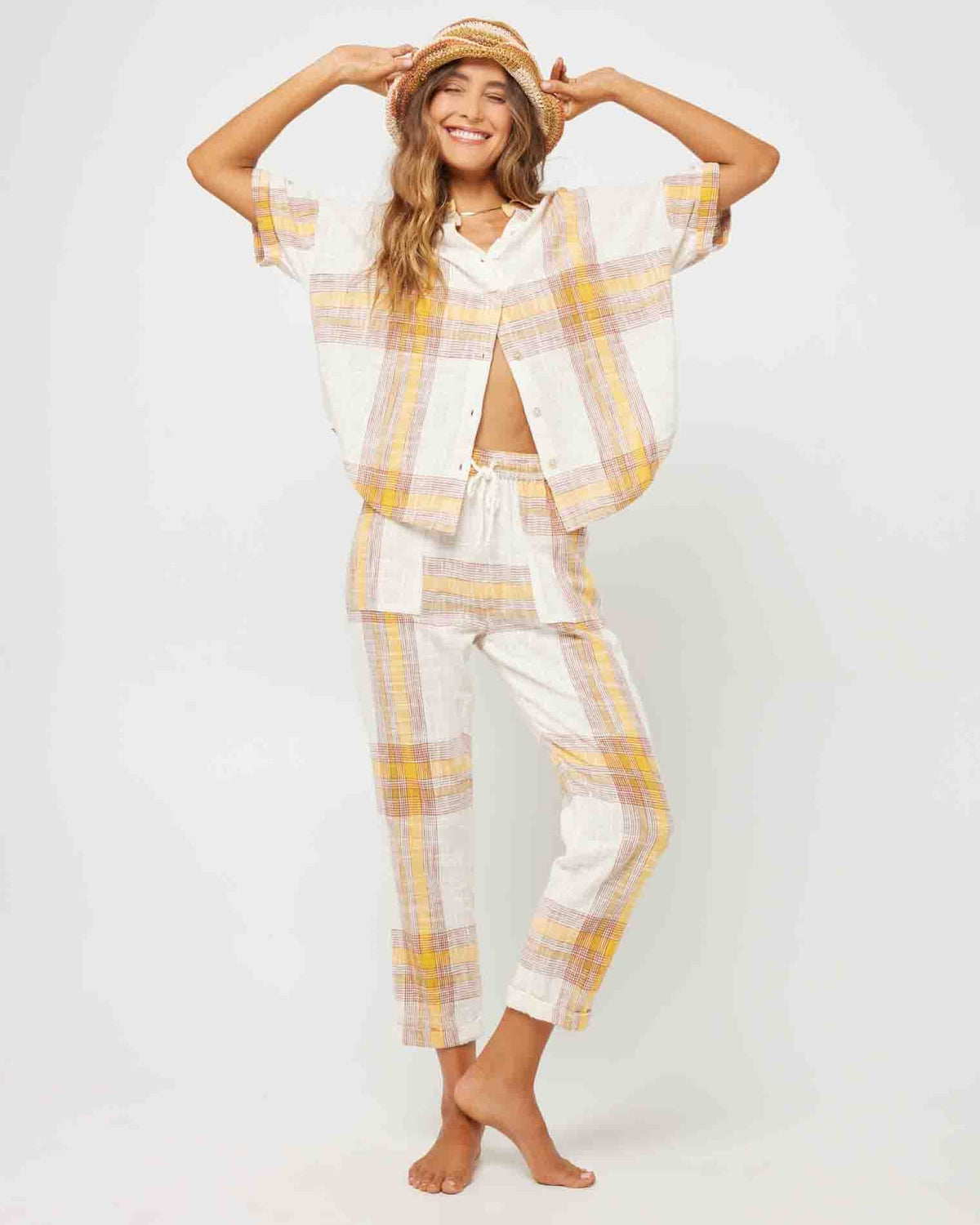 Isle Of The Sun Pant Isle Of The Sun | Model: Anna (size: S)