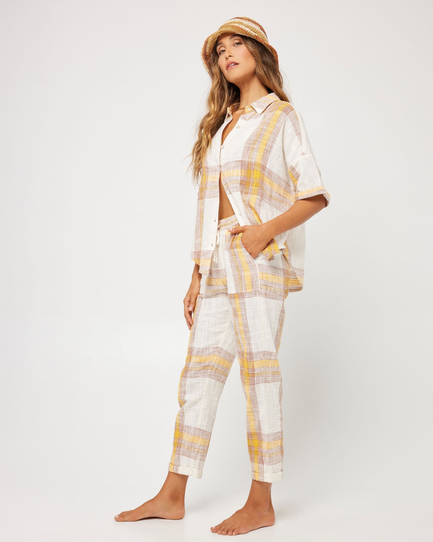 Isle Of The Sun Pant Isle Of The Sun | Model: Anna (size: S)