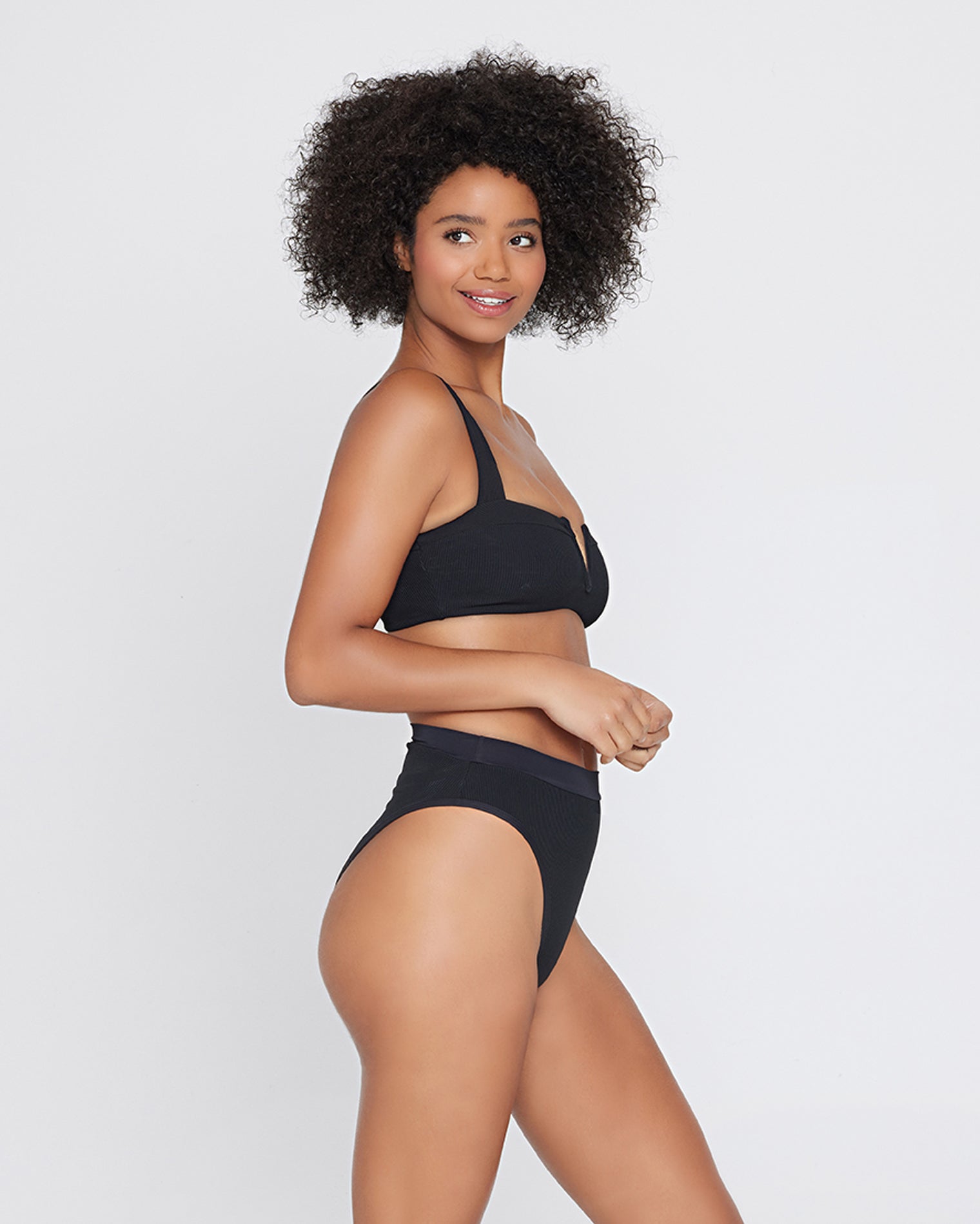 L space bikini bottom on sale