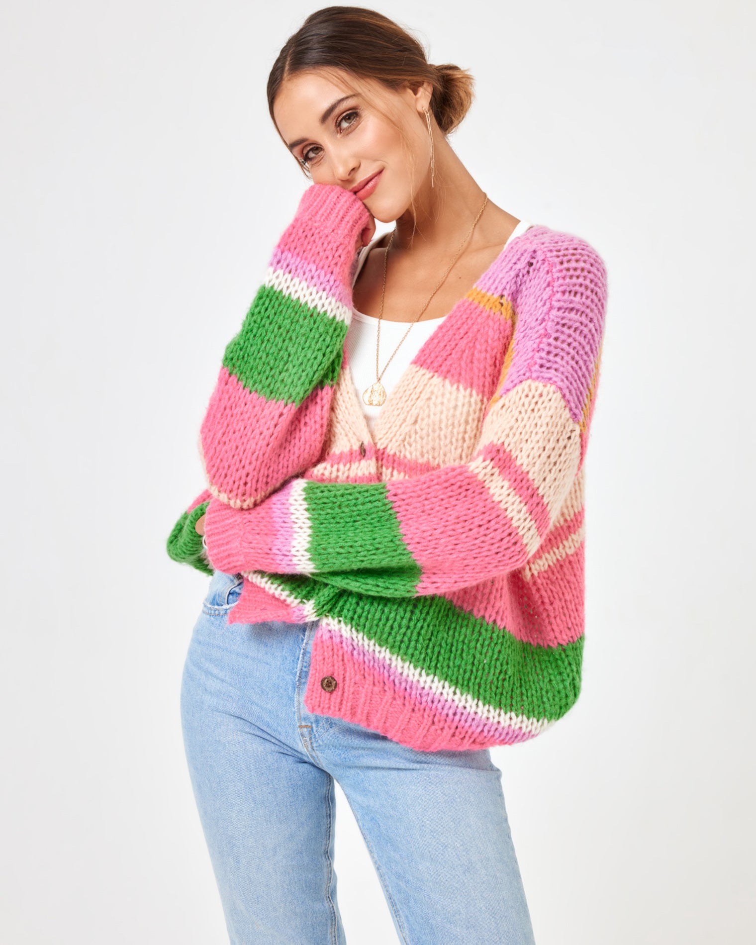 Lido Cardigan Valley Cruise | Model: Anna (size: S)