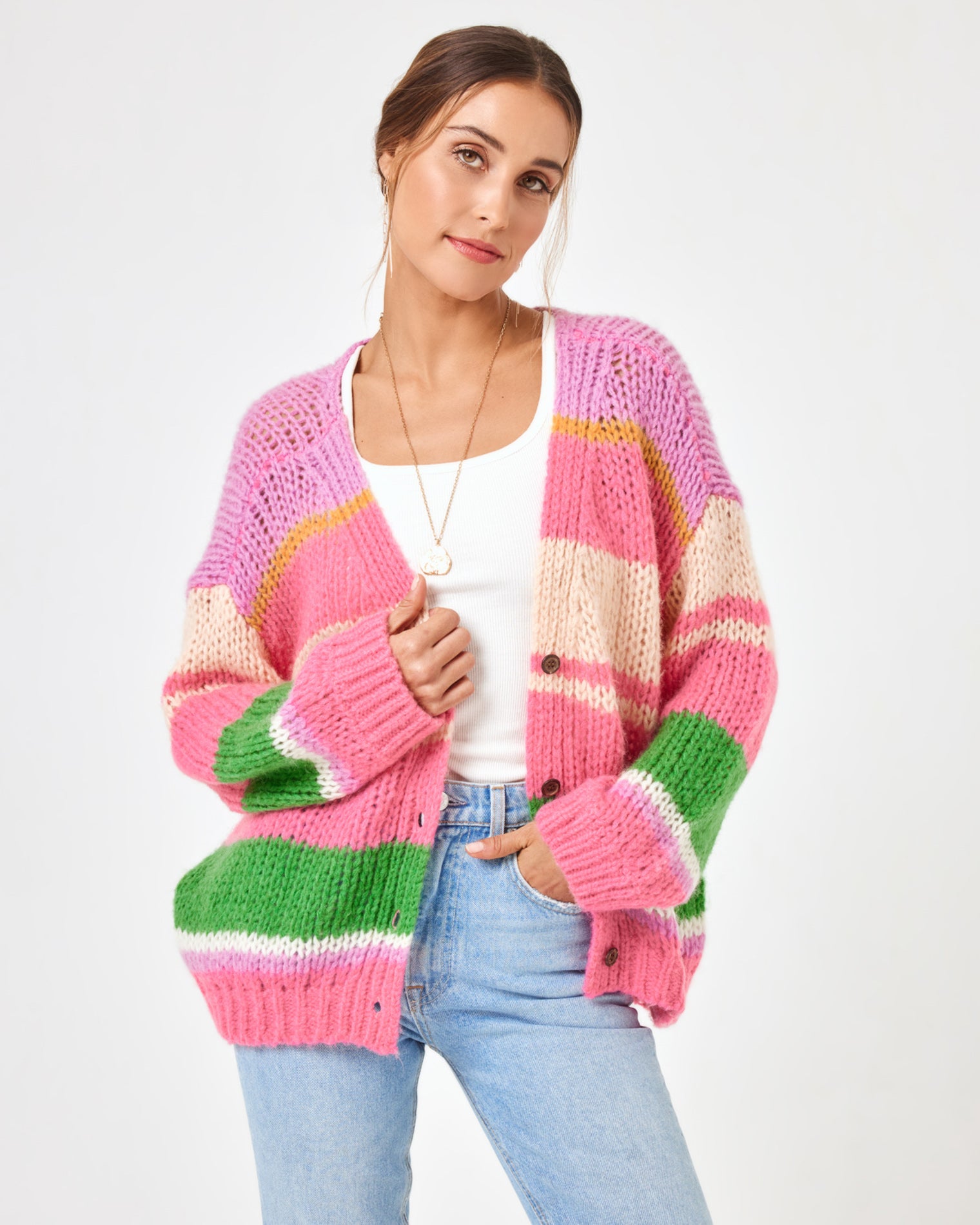 Lido Cardigan Valley Cruise | Model: Anna (size: S)
