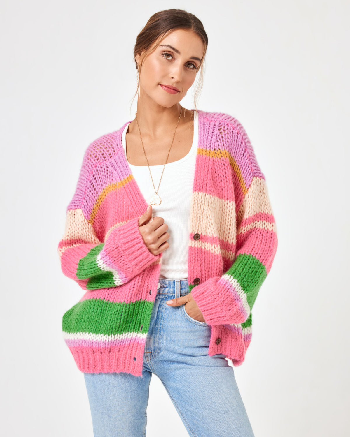 Lido Cardigan Valley Cruise | Model: Anna (size: S)
