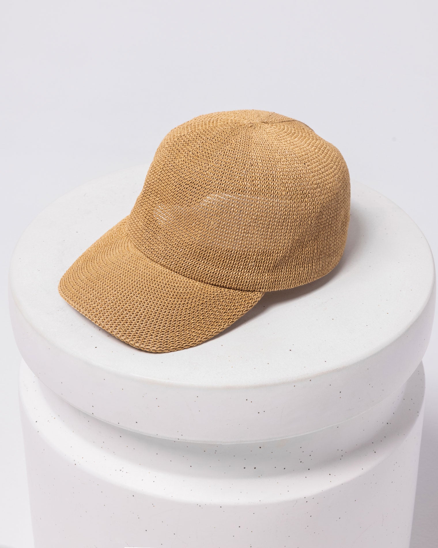 Capri Baseball Hat Natural