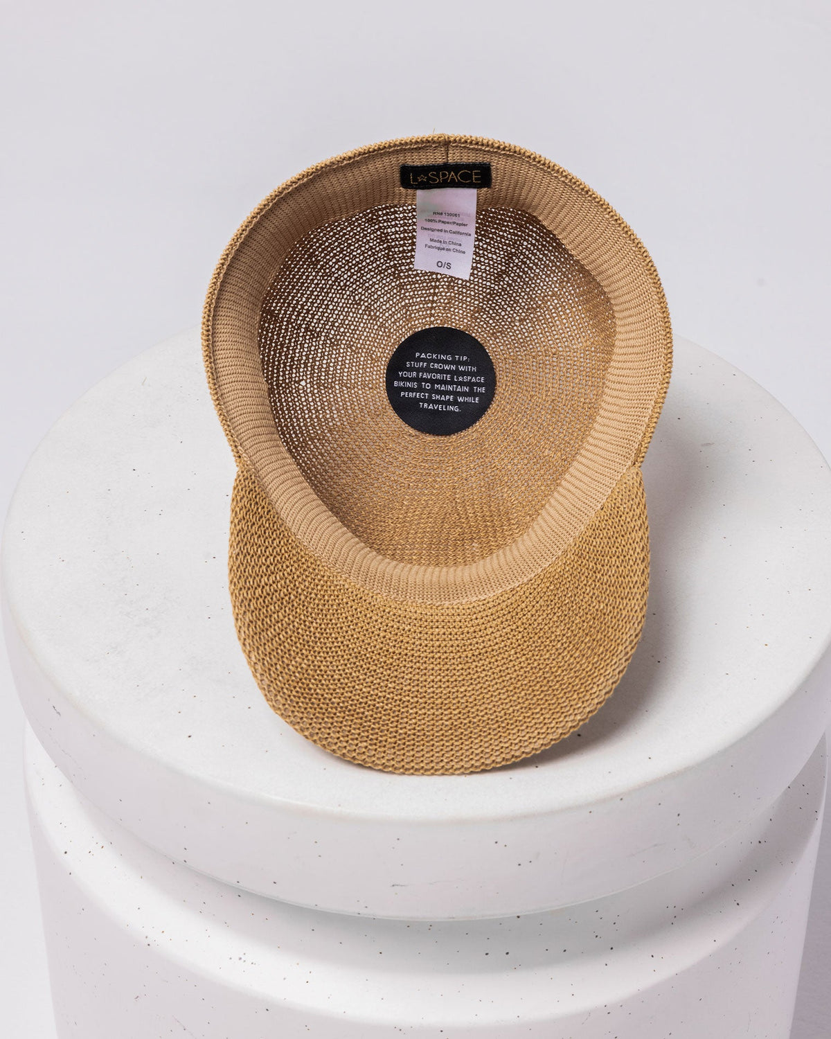 Capri Baseball Hat Natural