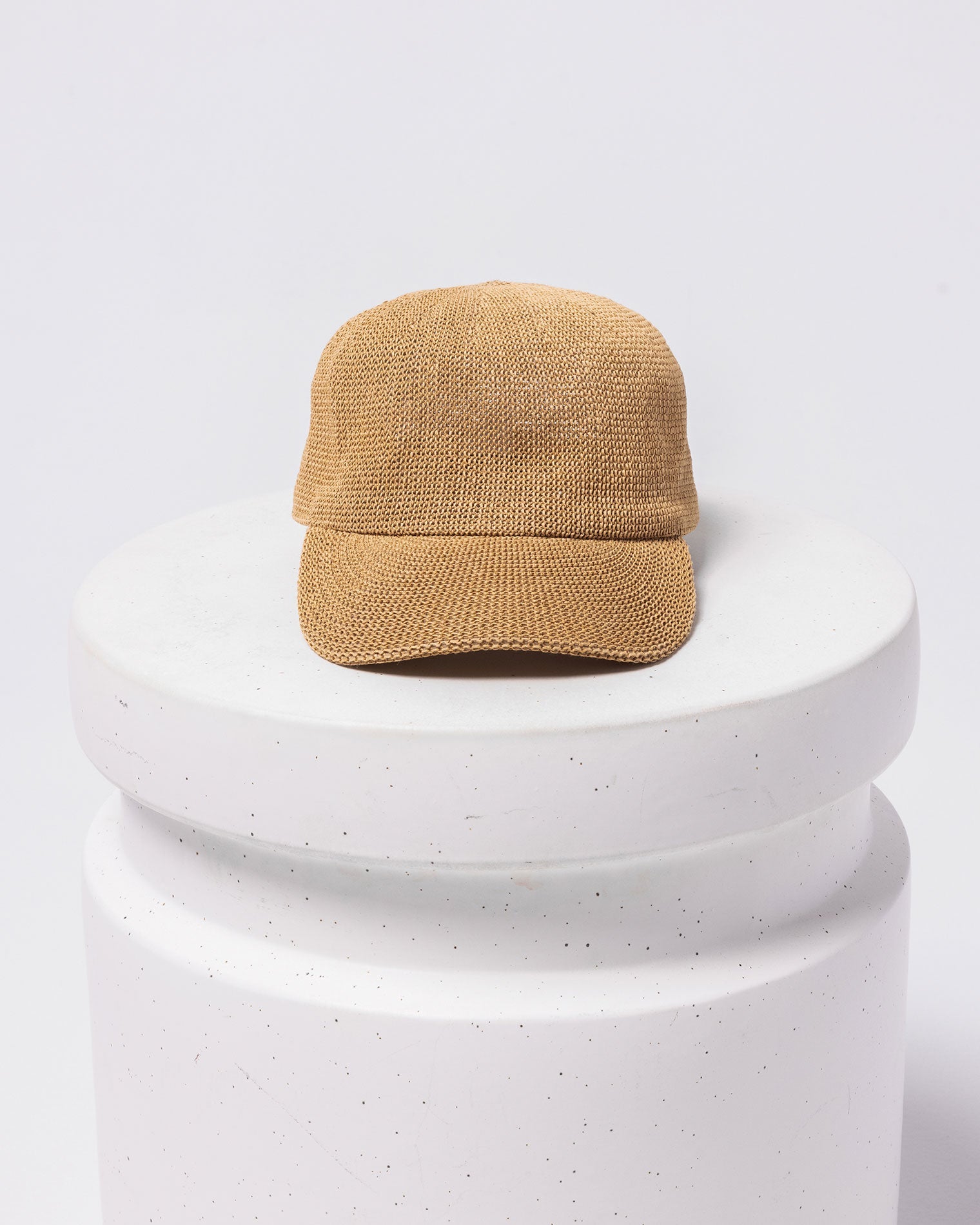 Capri Baseball Hat Natural | Hover