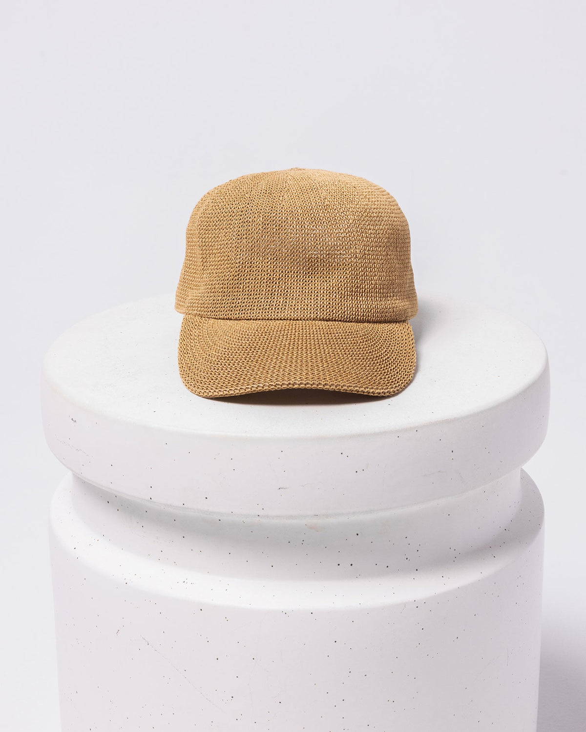Capri Baseball Hat Natural | Hover