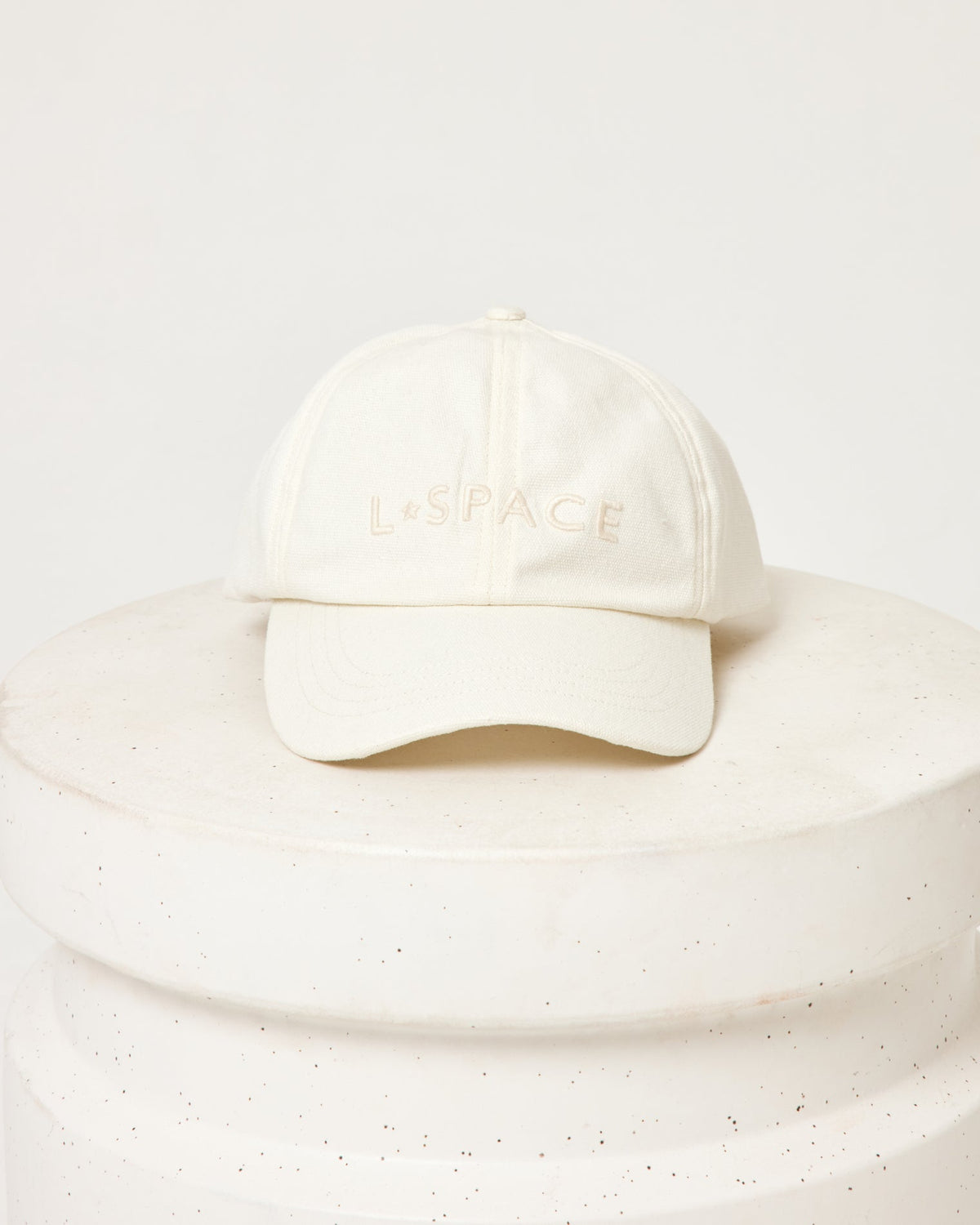 LSPACE Baseball Hat Cream | Hover