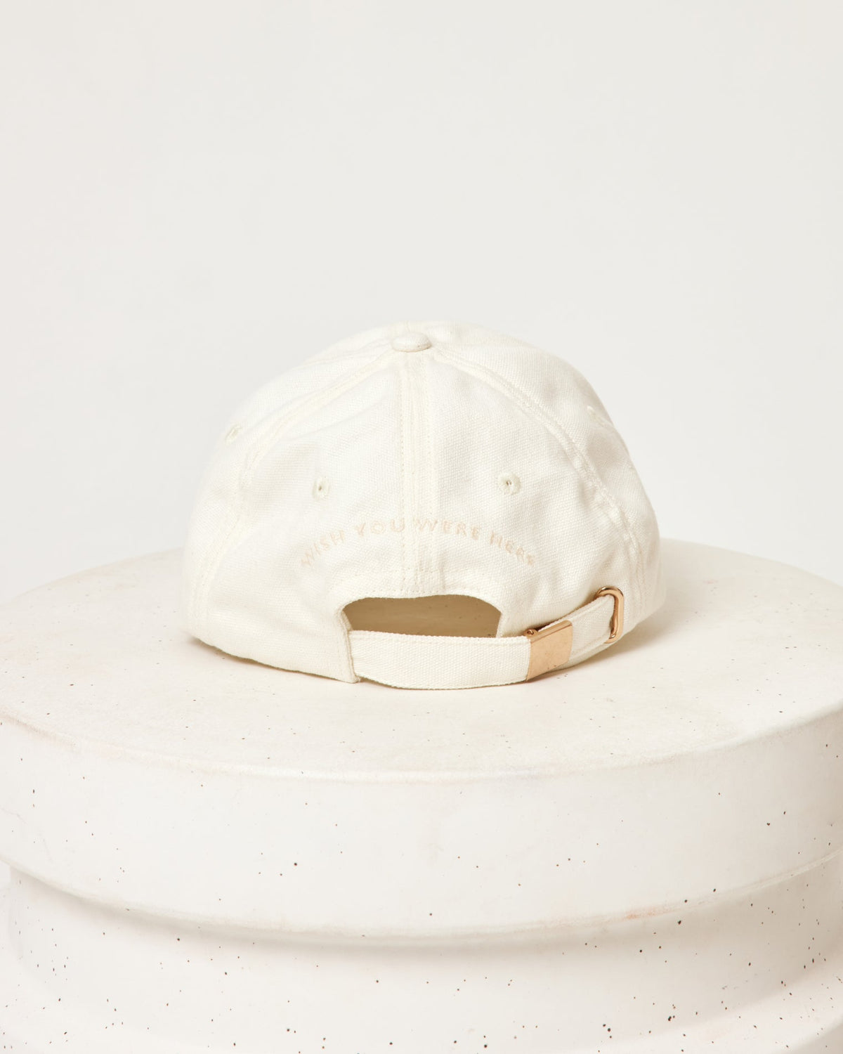 LSPACE Baseball Hat Cream 