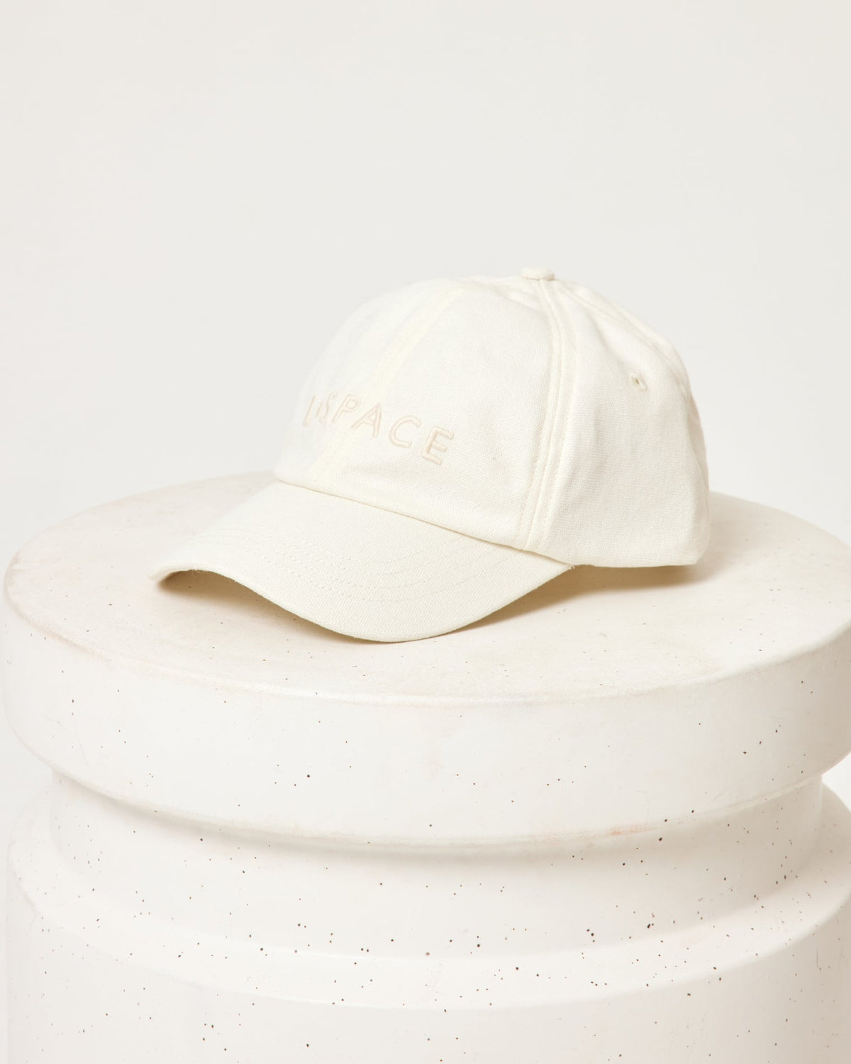 LSPACE Baseball Hat Cream 