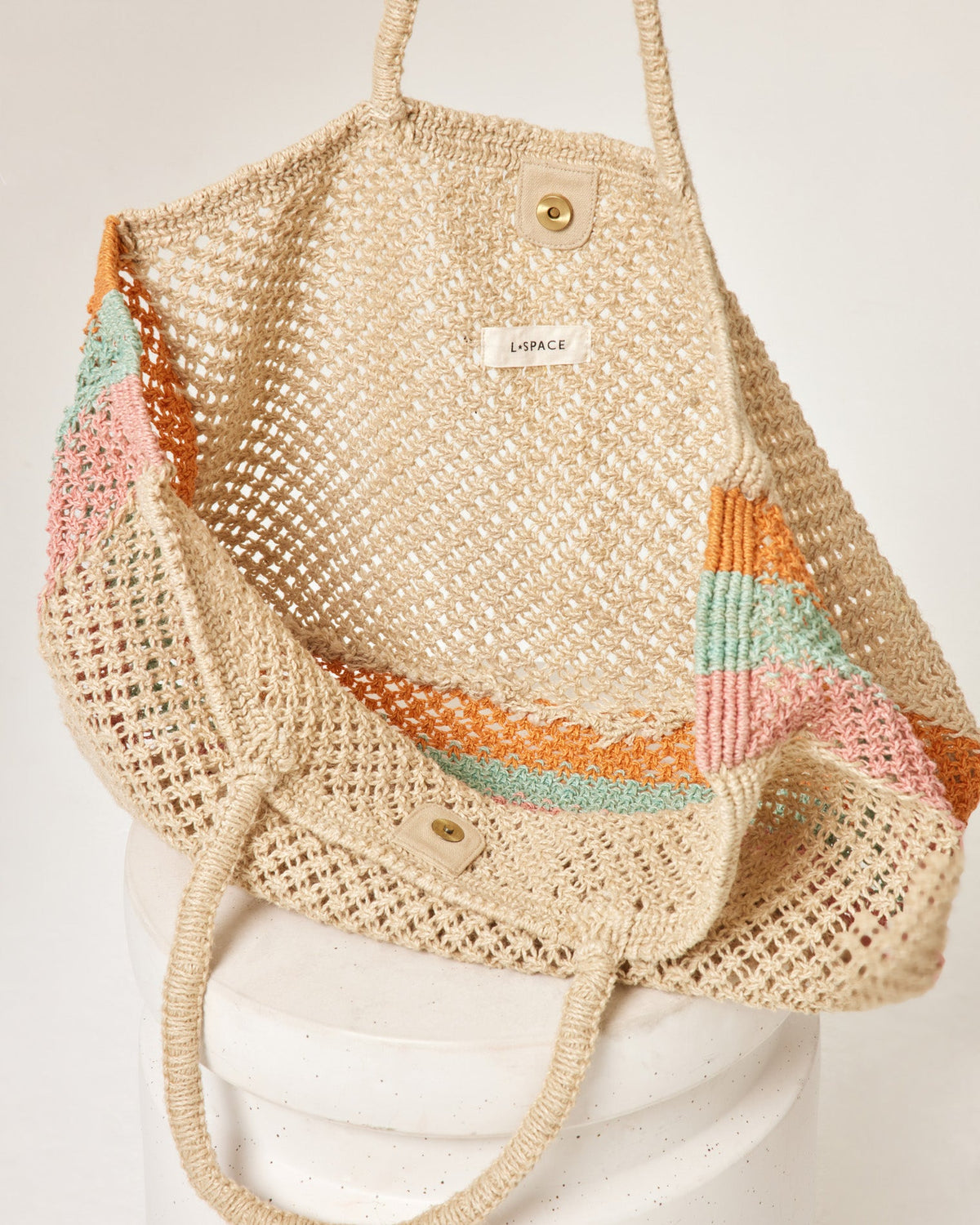 L space discount beach weekend bag