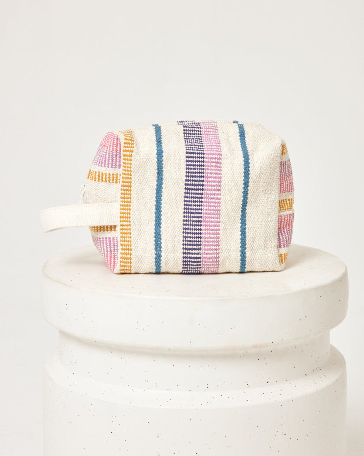 On Vacation Toiletry Meadowland Stripe | Hover