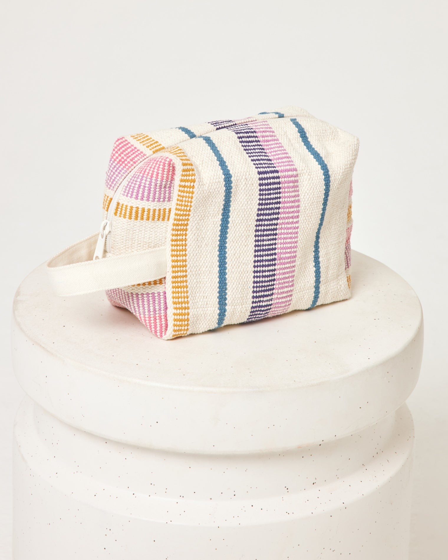 On Vacation Toiletry Meadowland Stripe