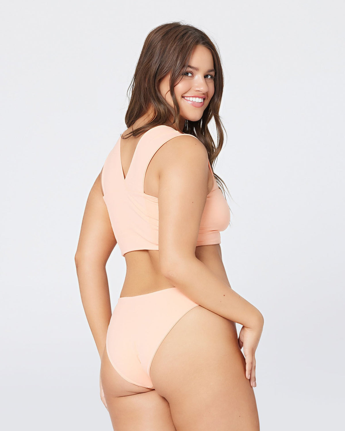 Parker Bikini Top Tangy | Model: Kacie (size: XL)