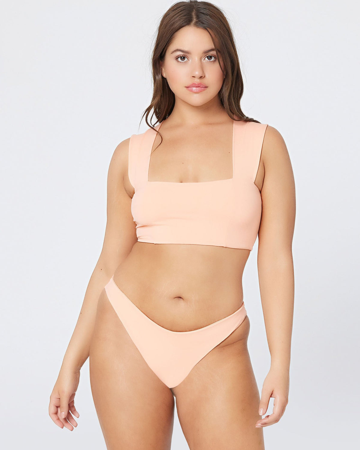 Parker Bikini Top Tangy | Model: Kacie (size: XL)