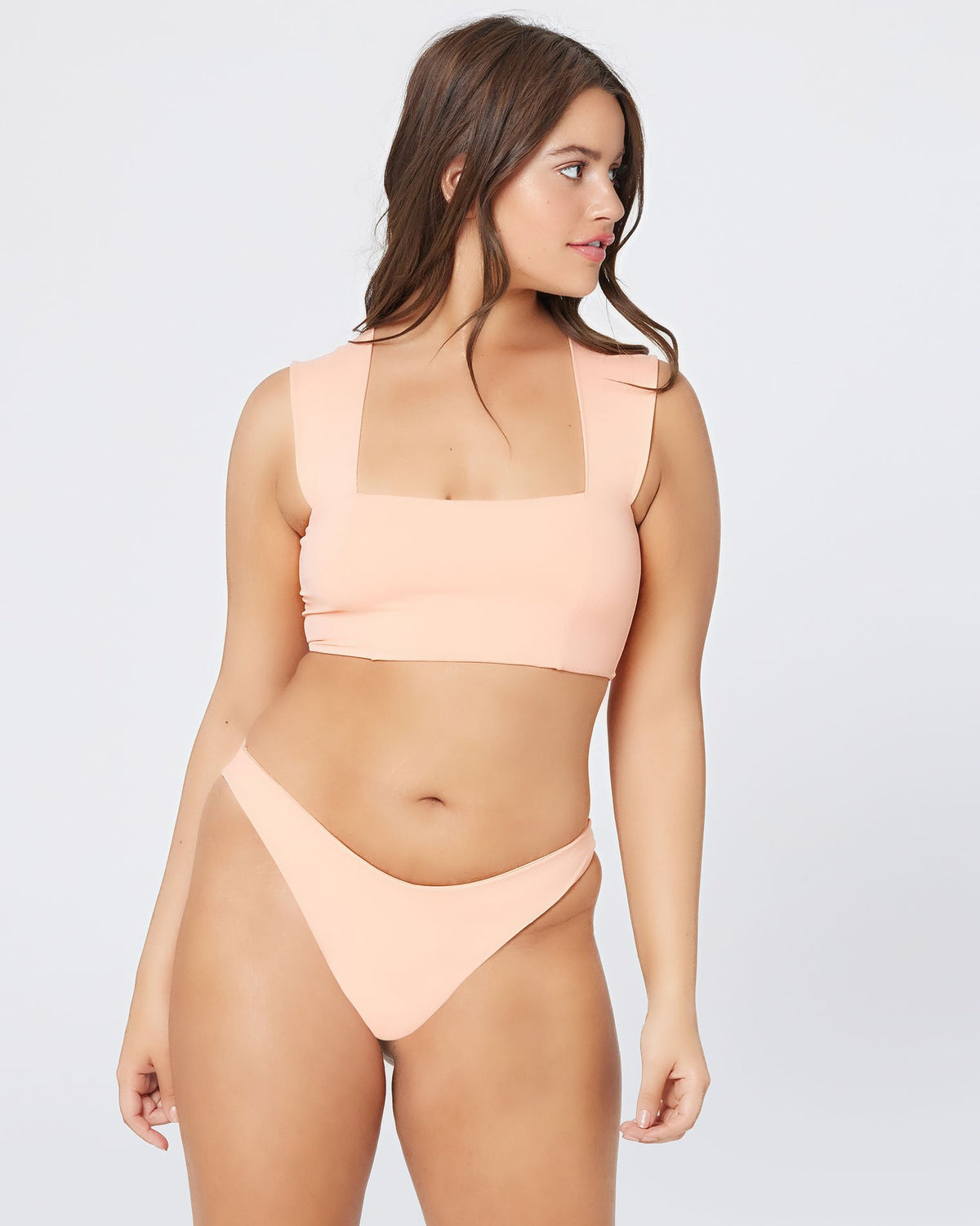 Parker Bikini Top Tangy | Model: Kacie (size: XL)