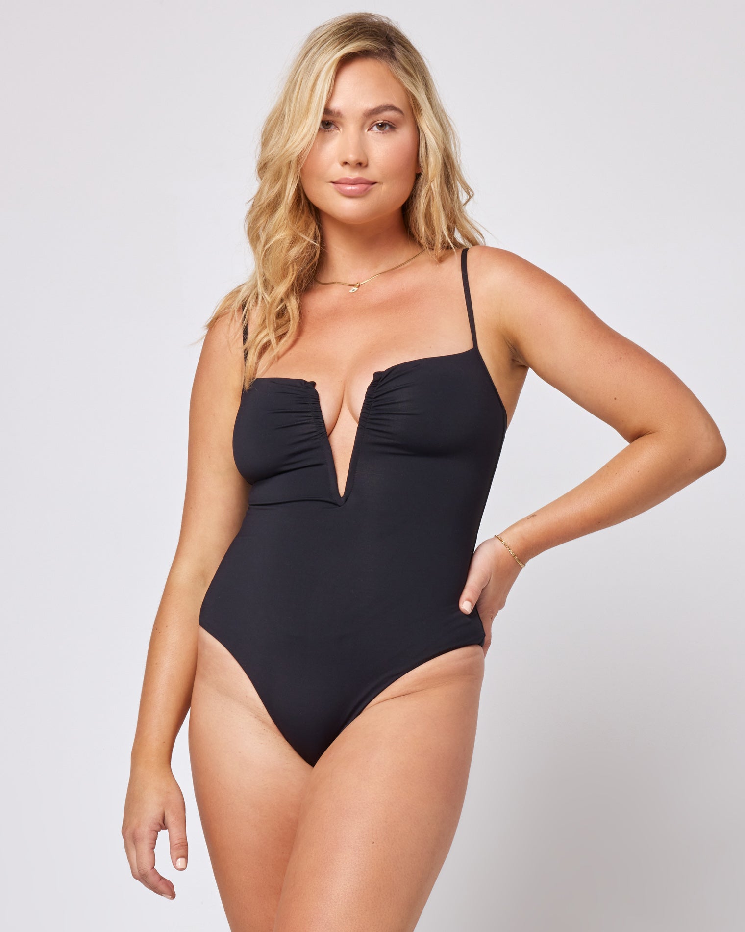 L space black one piece online