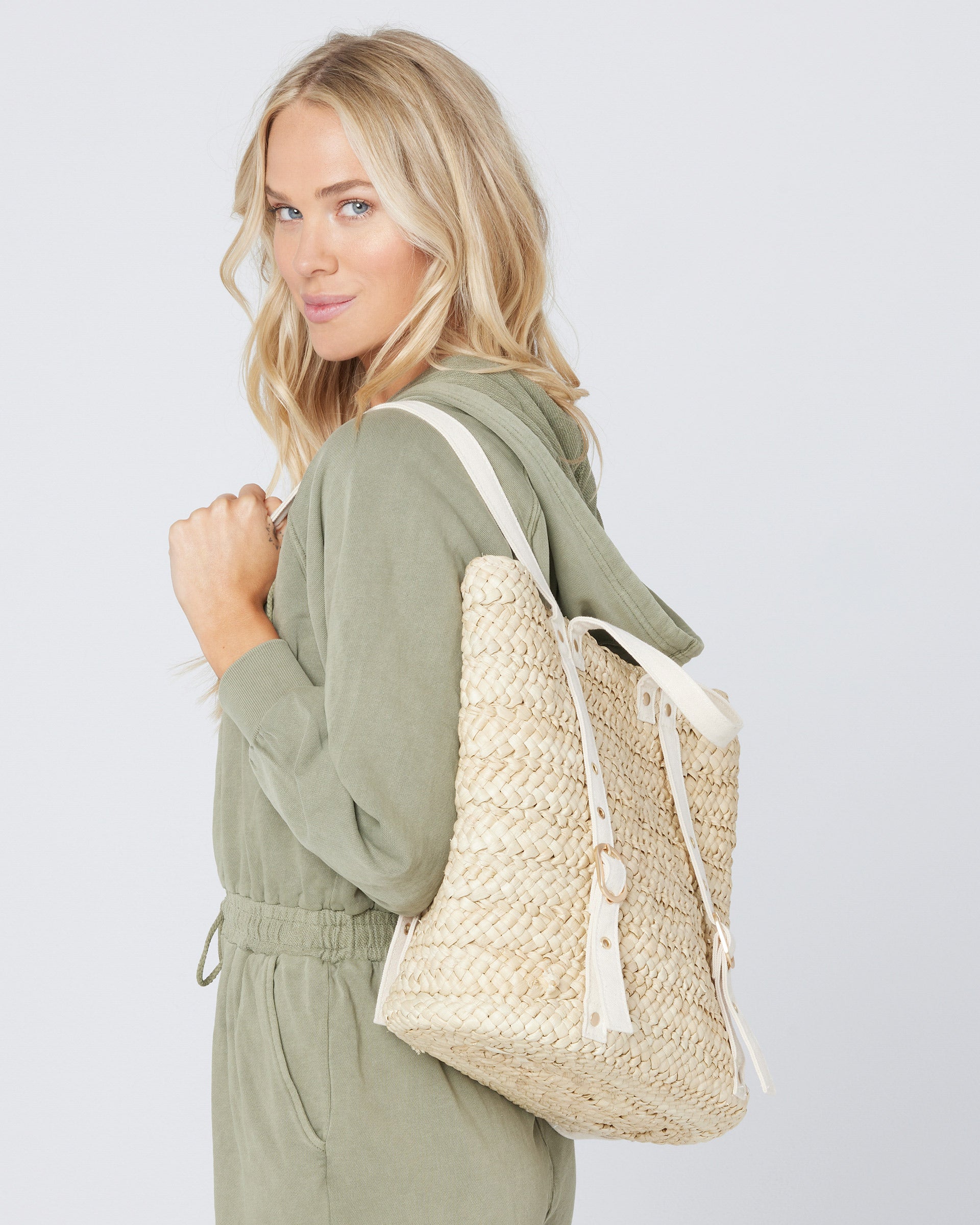 Summer Days Backpack Natural 