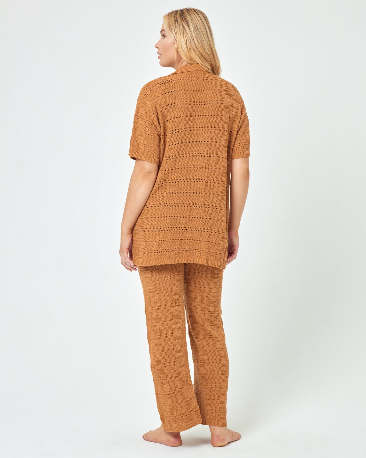 Marbella Top - Mojave Mojave | Model: Sydney (size: XL)