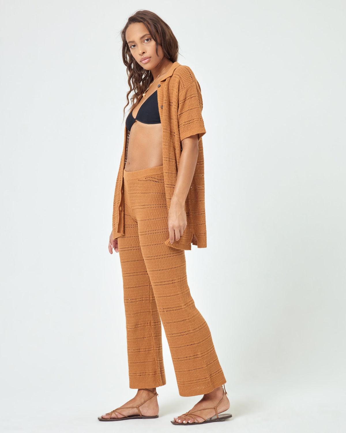Marbella Pant - Mojave Mojave | Model: Natalie (size: S)
