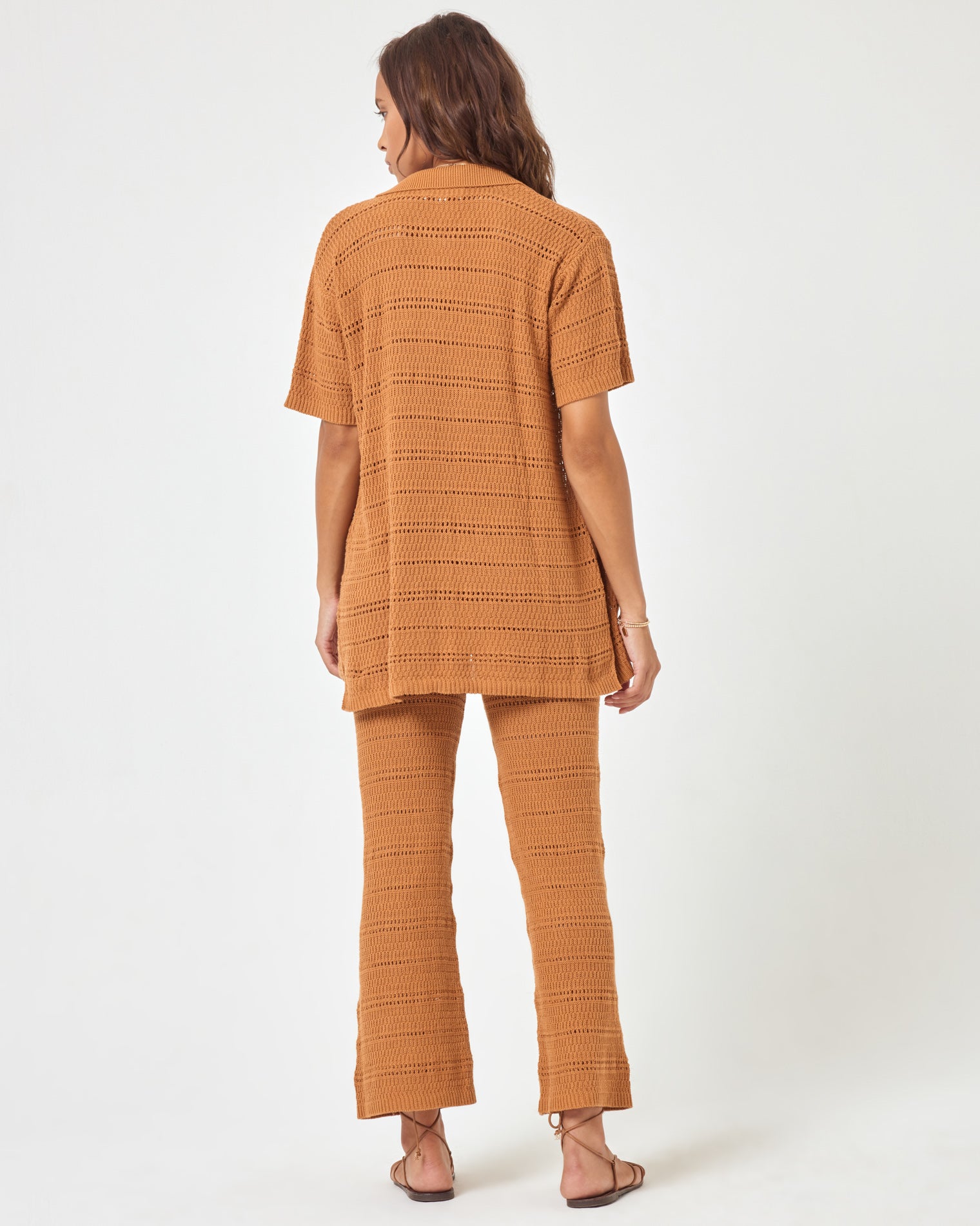Marbella Pant - Mojave Mojave | Model: Natalie (size: S)