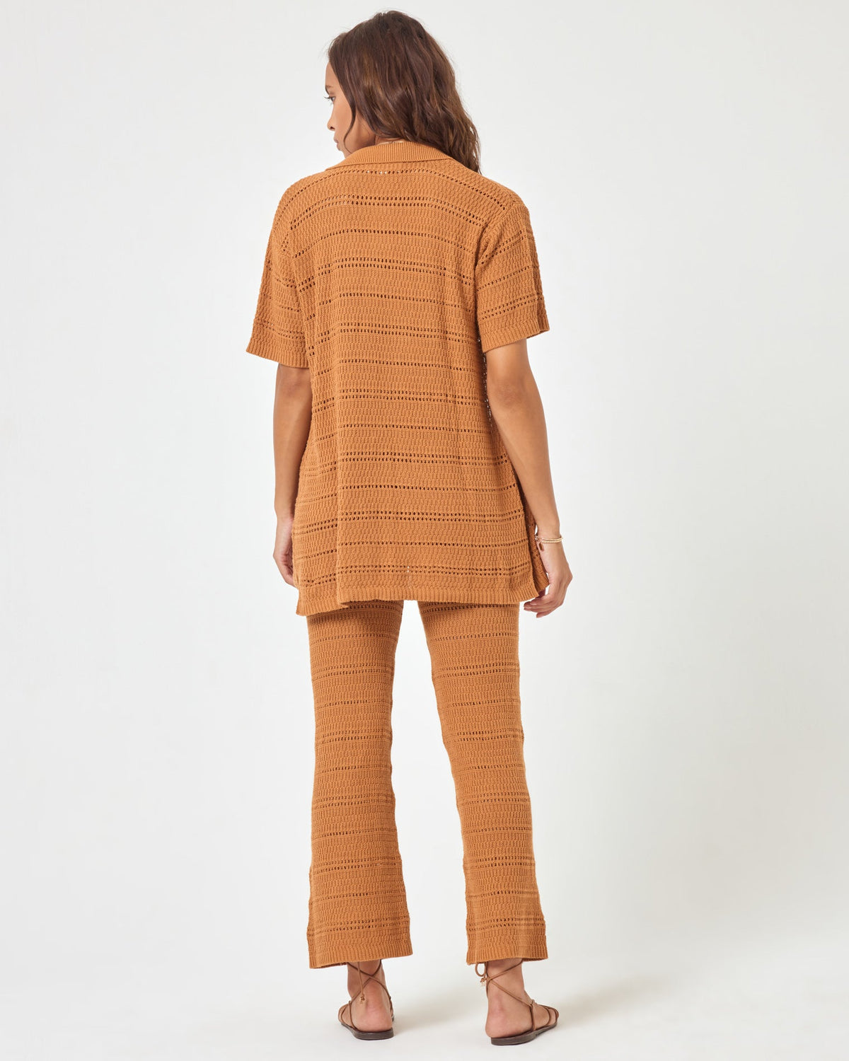 Marbella Pant - Mojave Mojave | Model: Natalie (size: S)