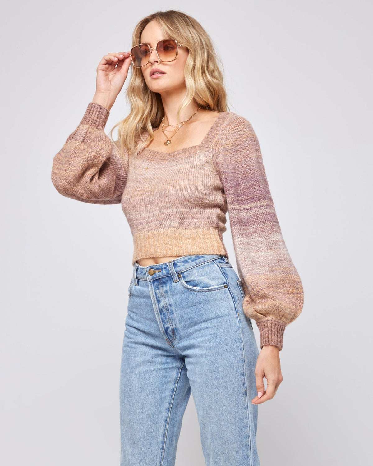 Paige Pullover Temescal Canyon | Model: Lura (size: S)