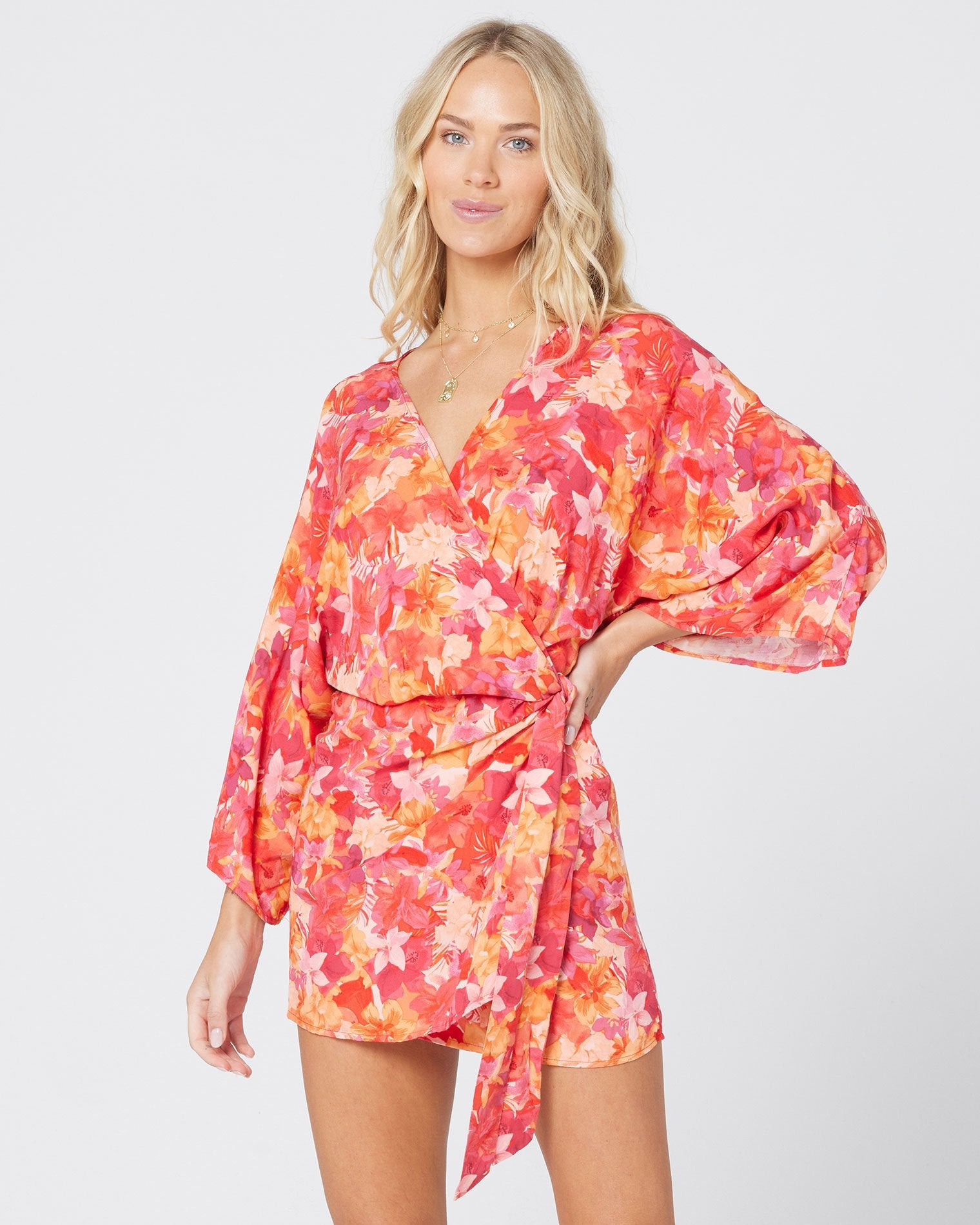 Pfeiffer Dress Into The Tropics | Model: Holly (size: S)