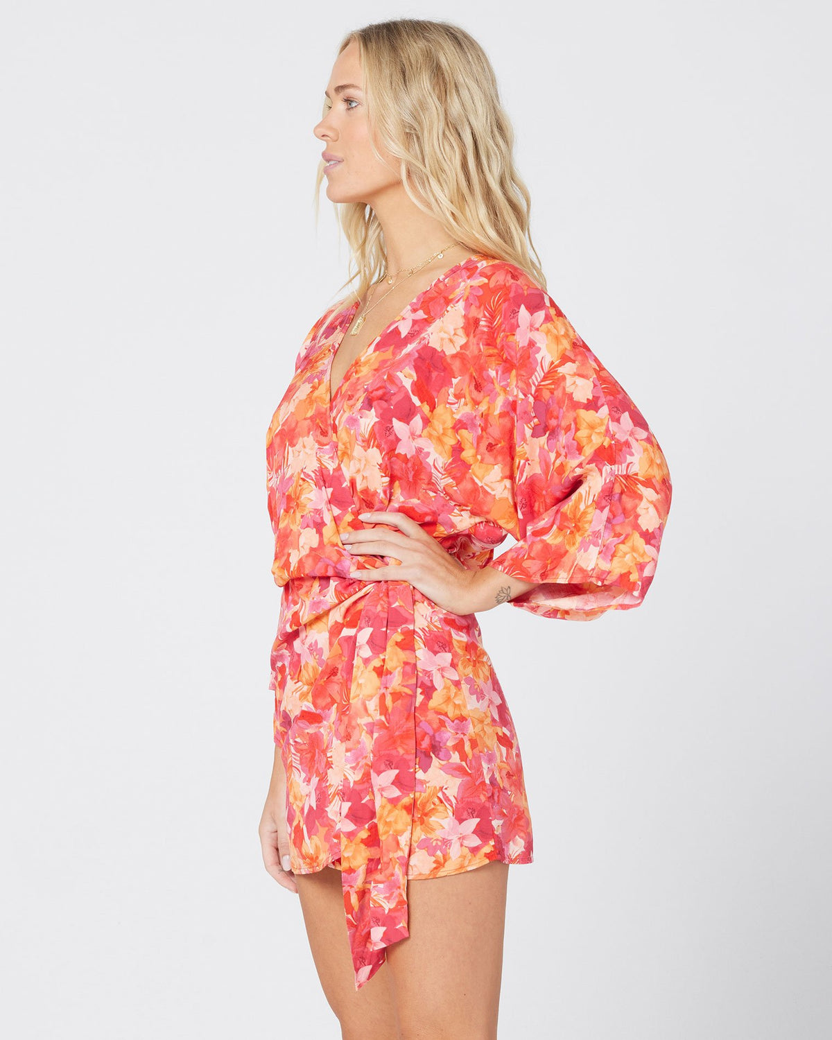 Pfeiffer Dress Into The Tropics | Model: Holly (size: S)
