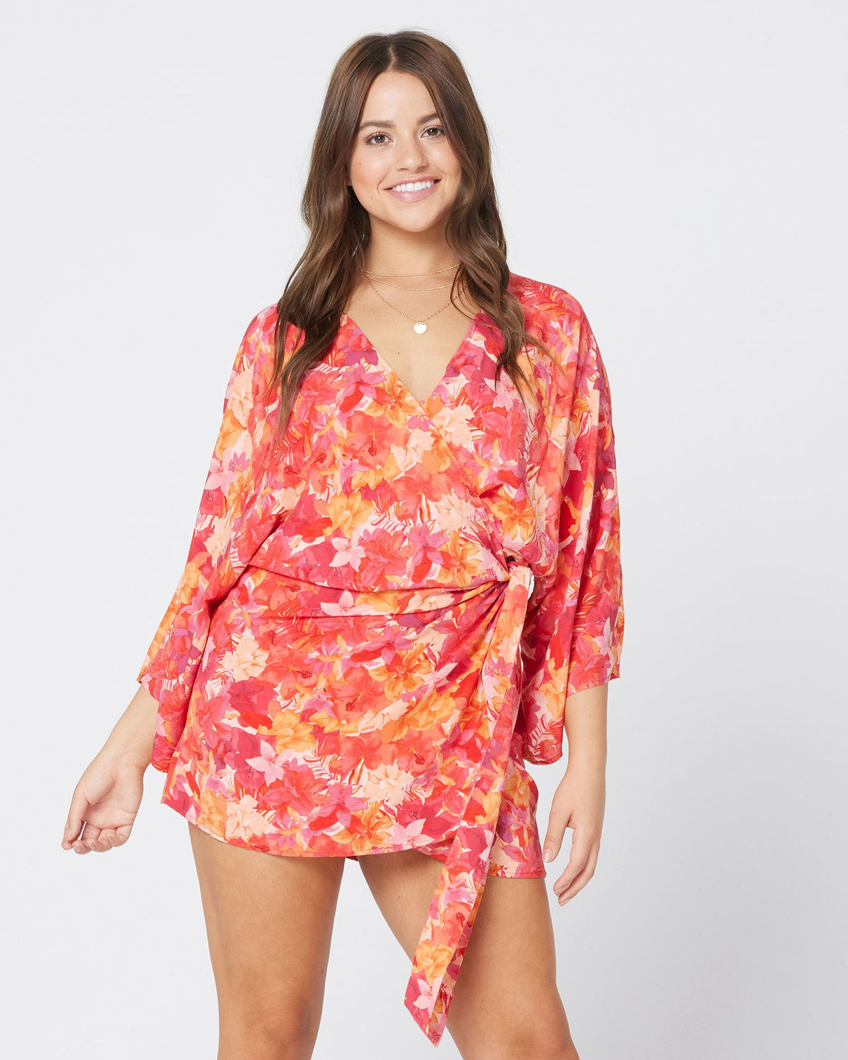 Pfeiffer Dress Into The Tropics | Model: Kacie (size: XL)
