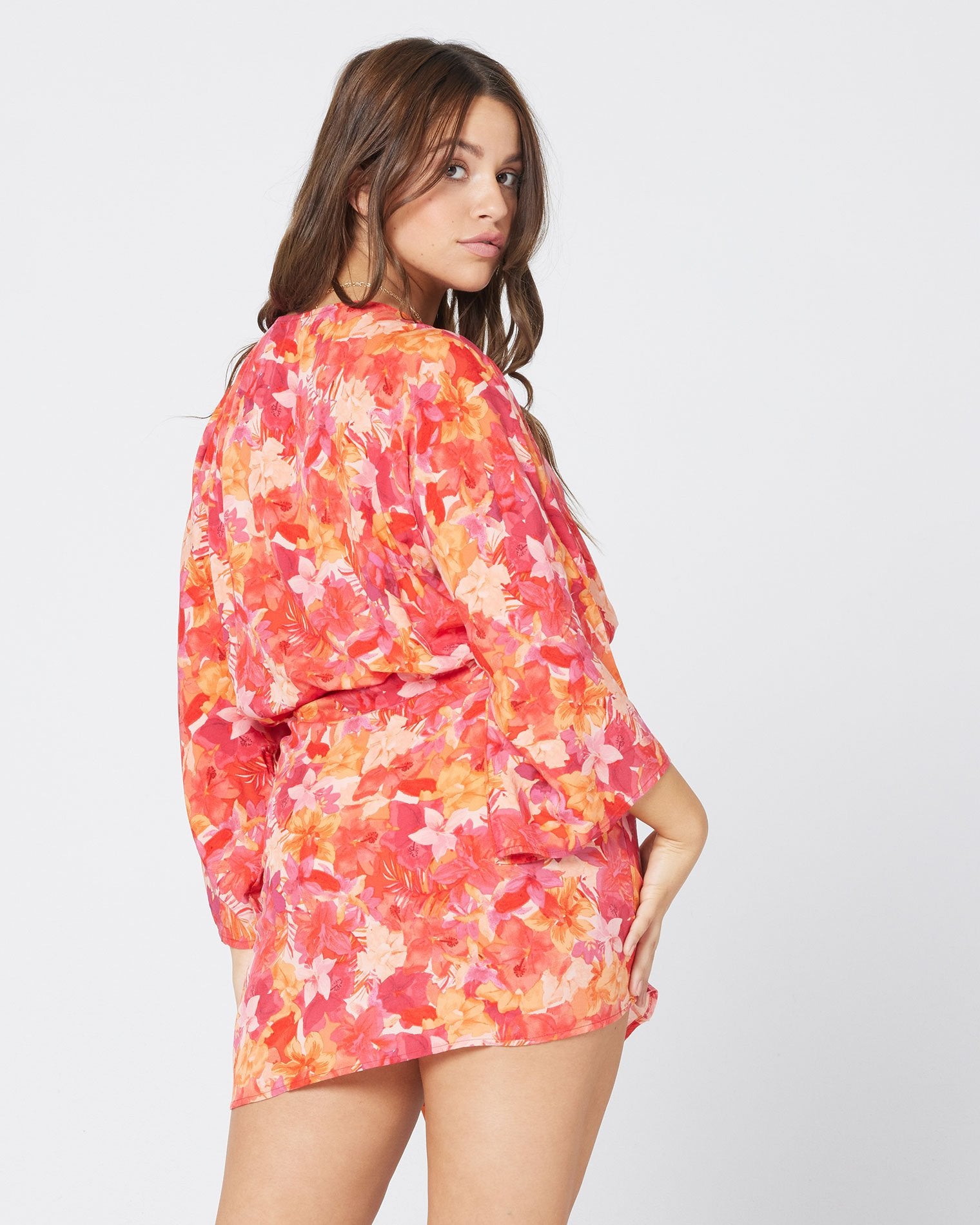Pfeiffer Dress Into The Tropics | Model: Kacie (size: XL) 