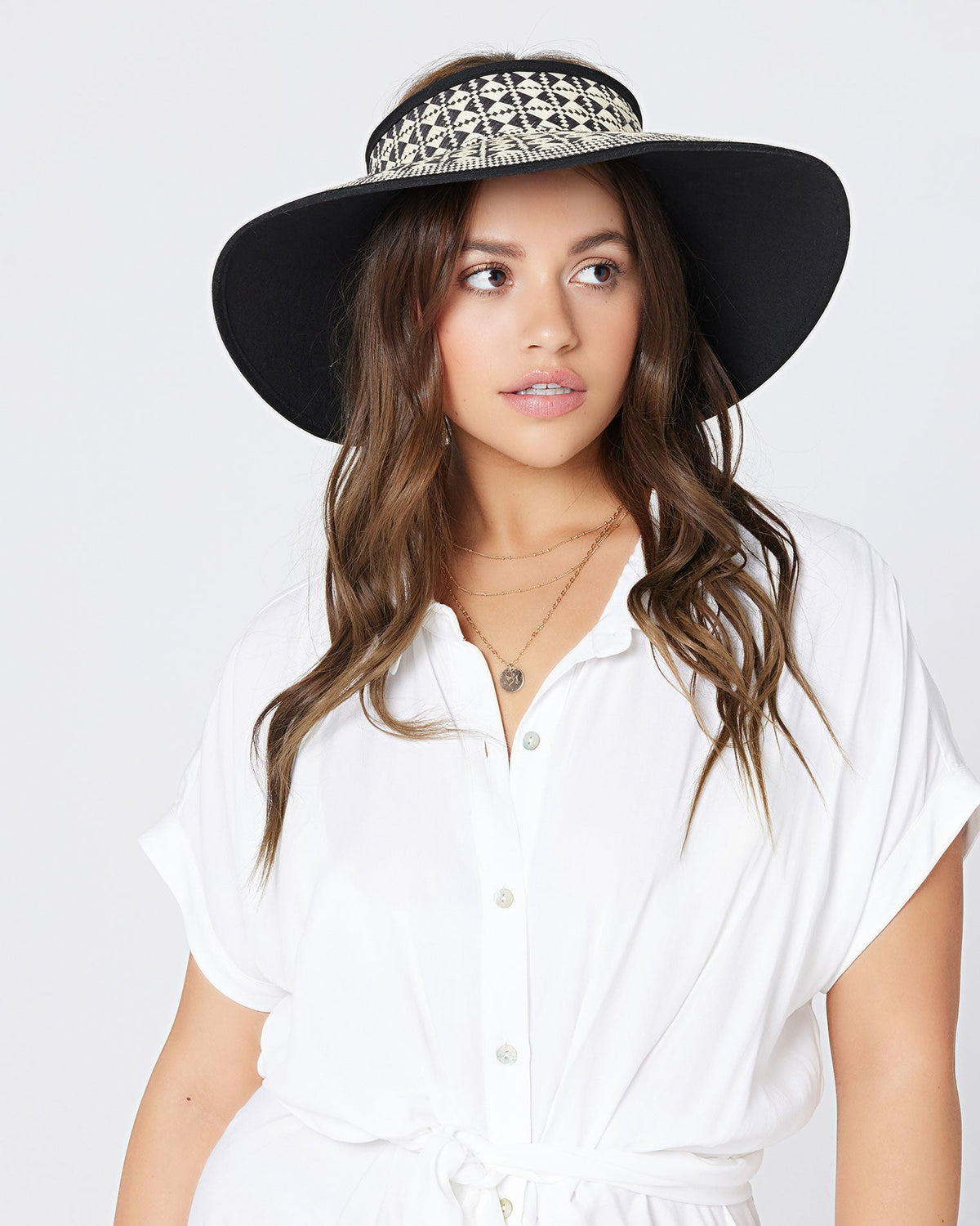 Sorrento Hat Black