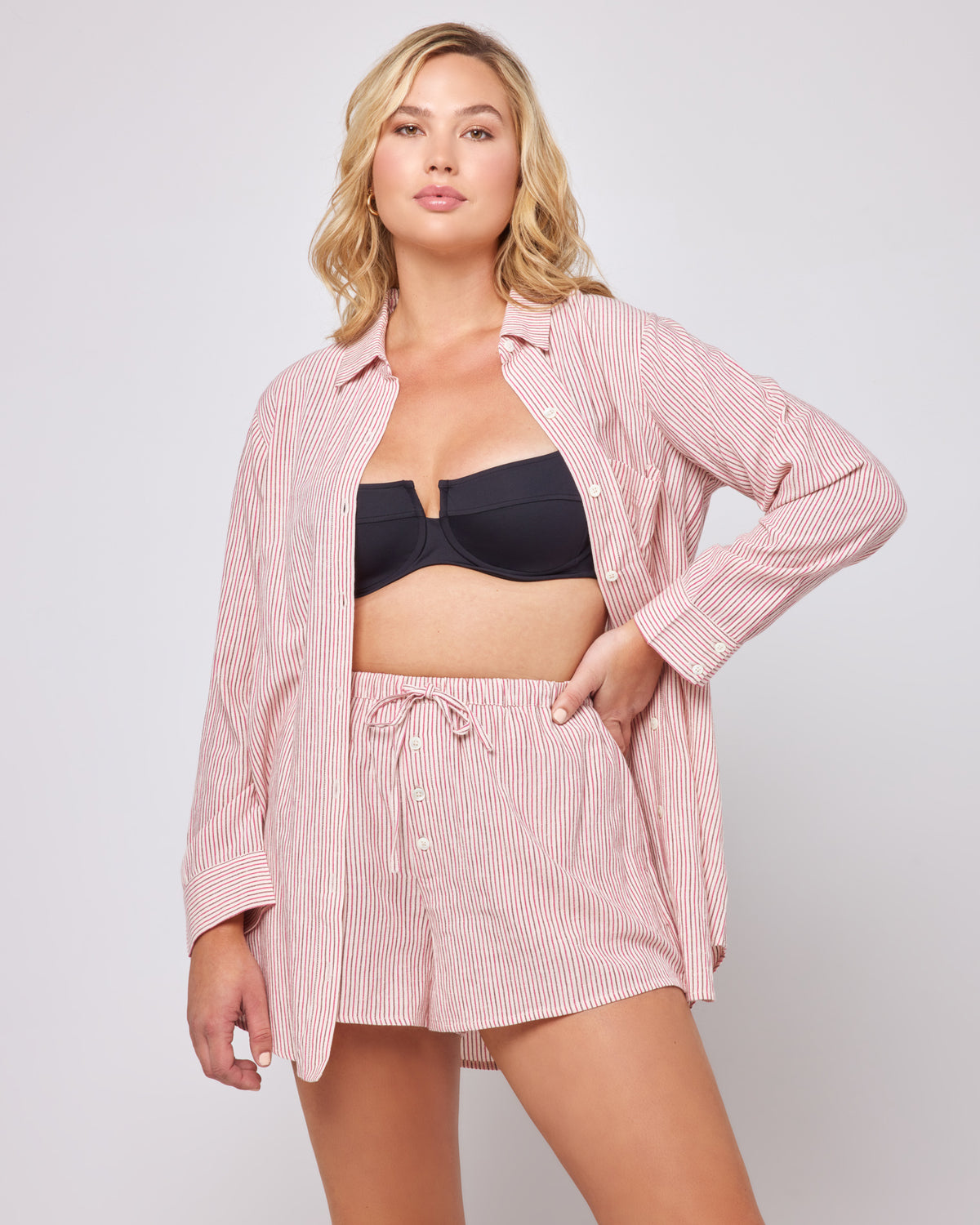 Skipper Top - Island Fever Island Fever | Model: Sydney (size: XL)