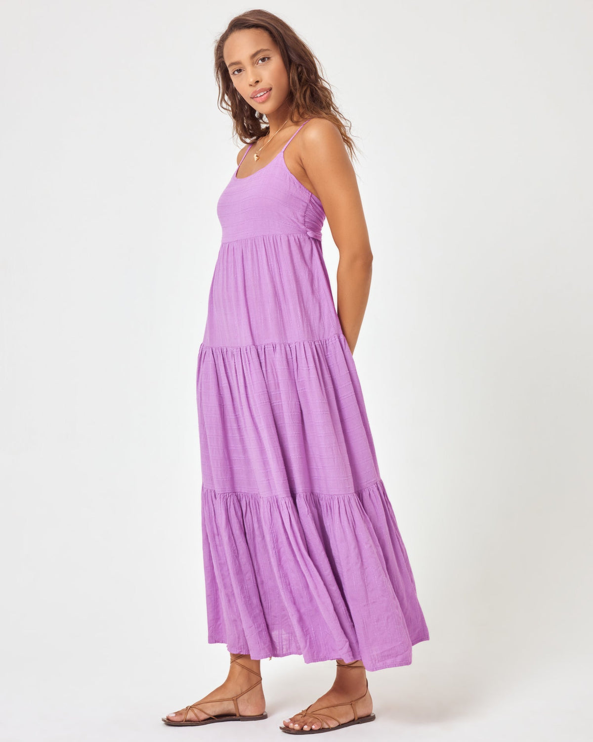 Santorini Dress Jewel | Model: Natalie (size: S) | Hover