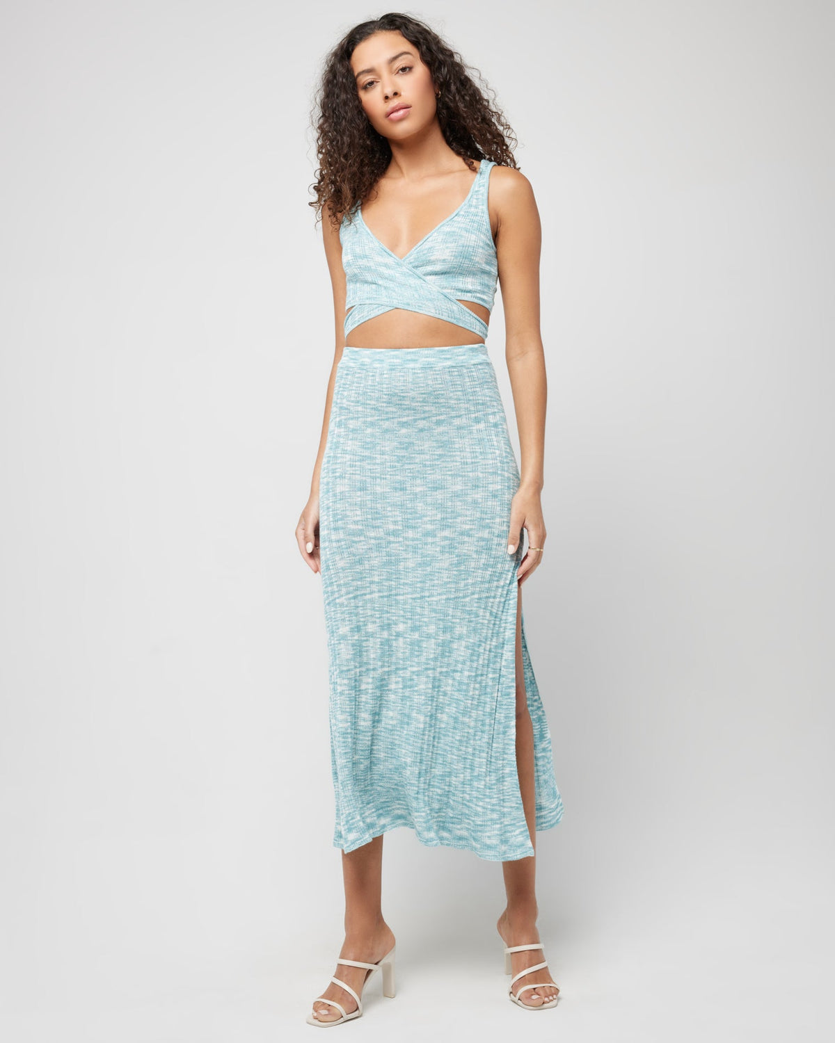 Zephyr Skirt Poolside | Model: Anna (size: S)