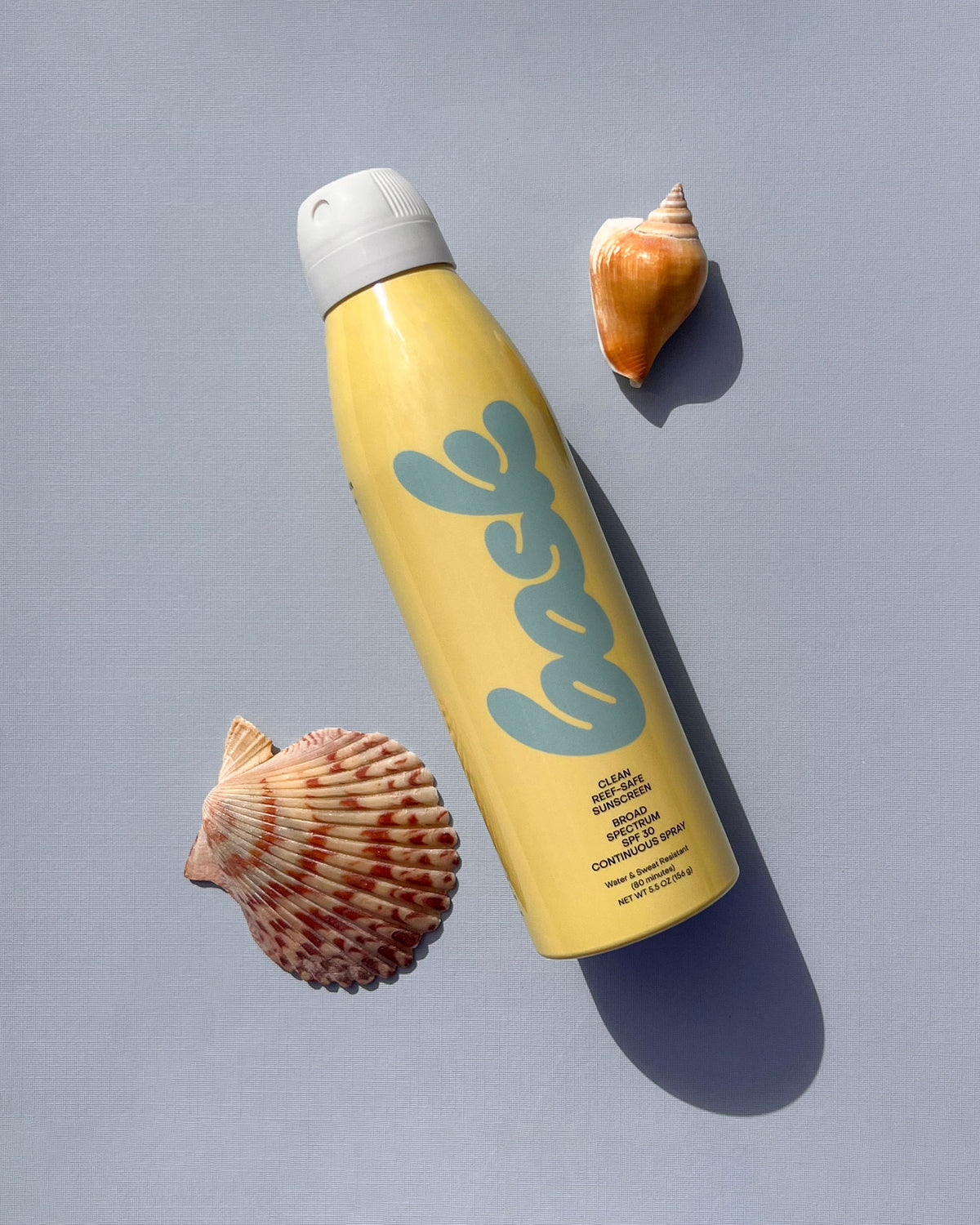 Bask SPF 30 Spray NCOL