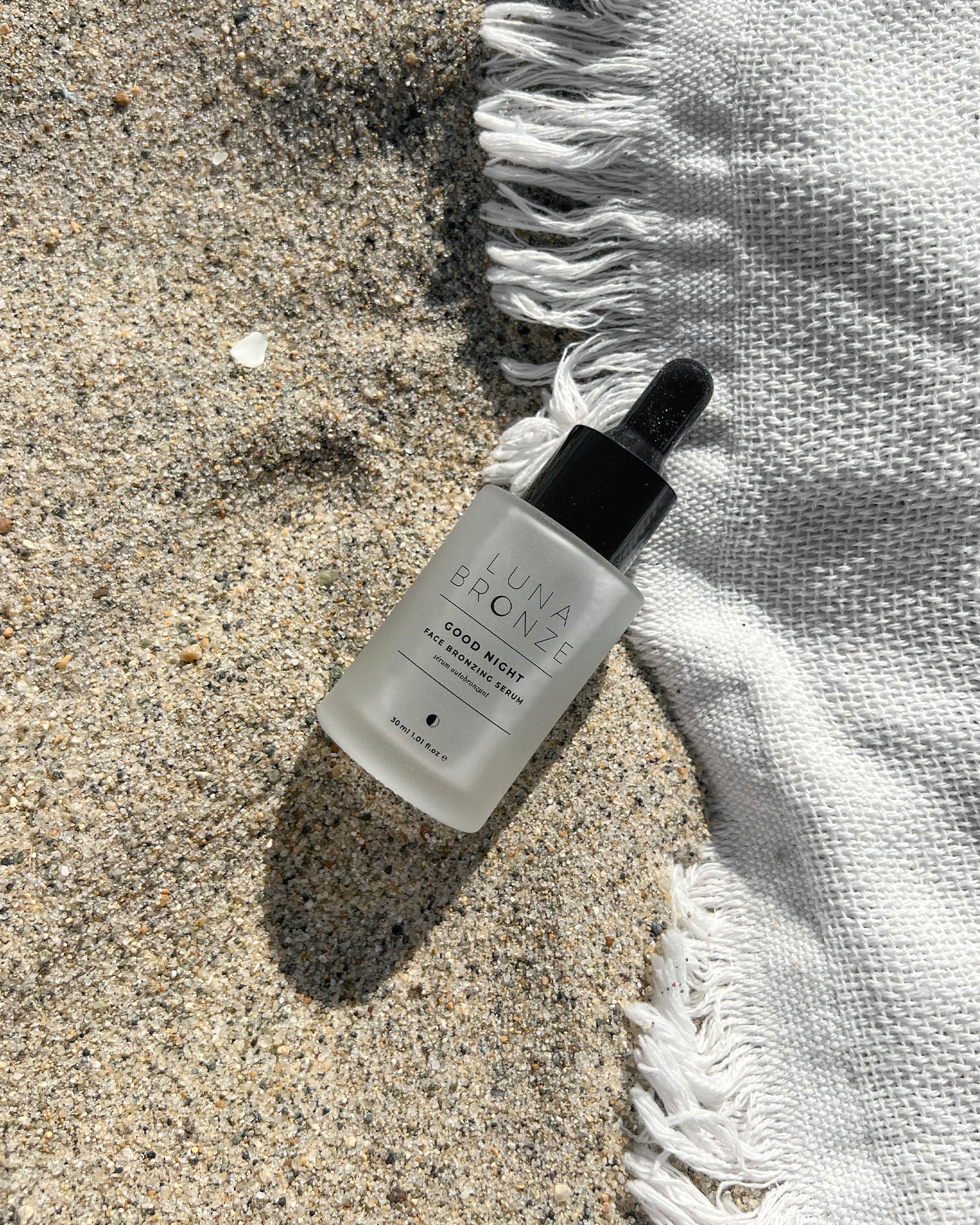 Luna Bronze Good Night Face Bronzing Serum NCOL
