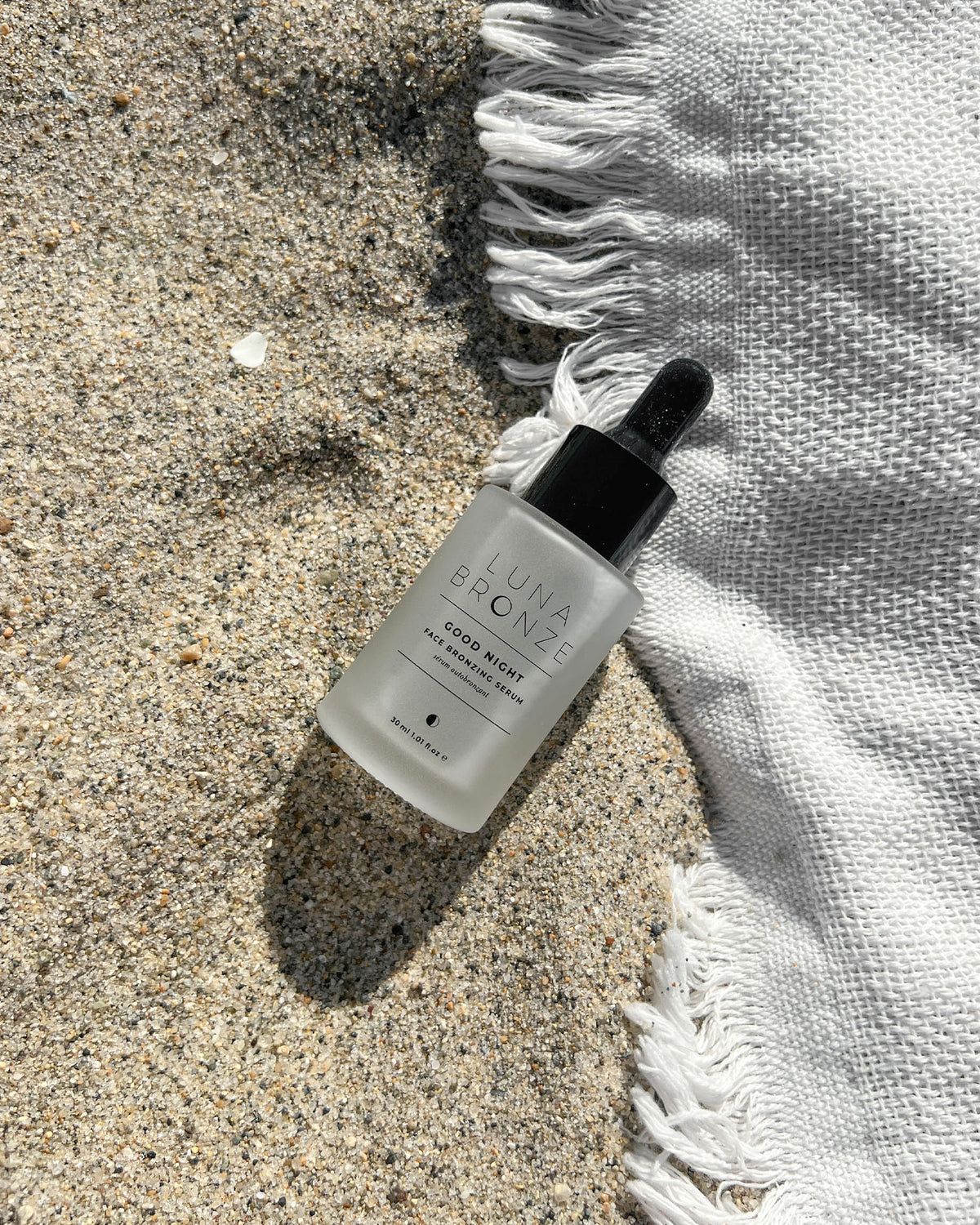 Luna Bronze Good Night Face Bronzing Serum NCOL