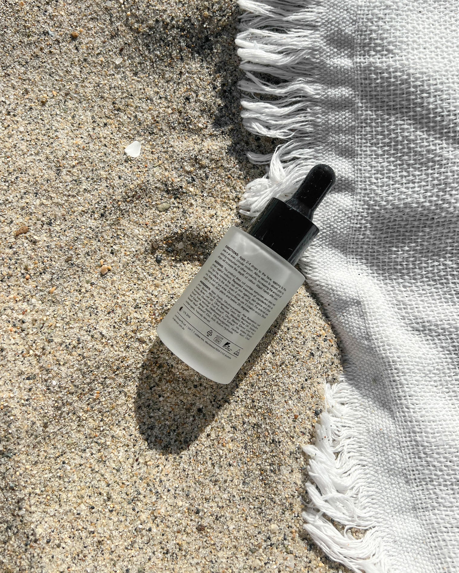 Luna Bronze Good Night Face Bronzing Serum NCOL