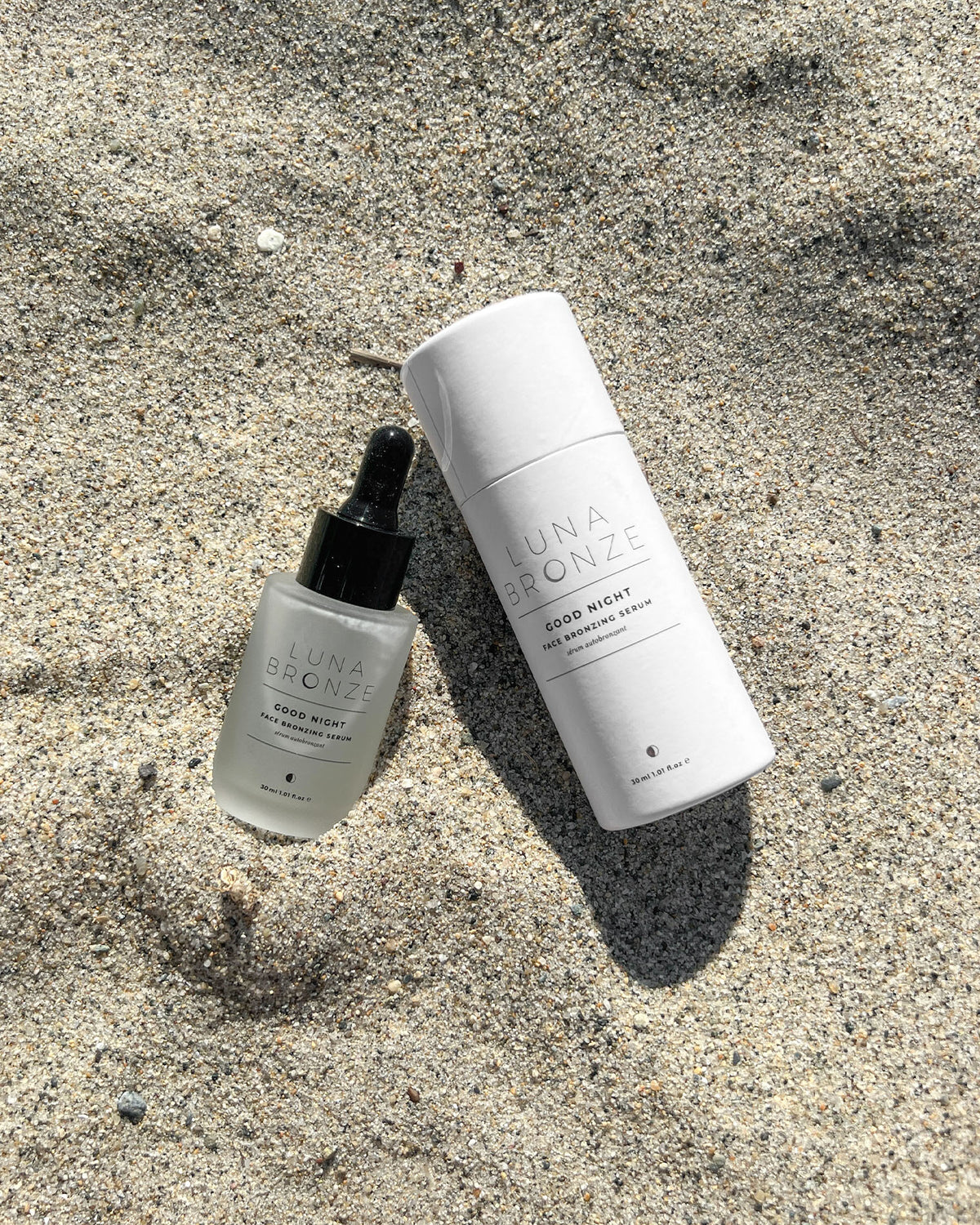 Luna Bronze Good Night Face Bronzing Serum NCOL | Hover