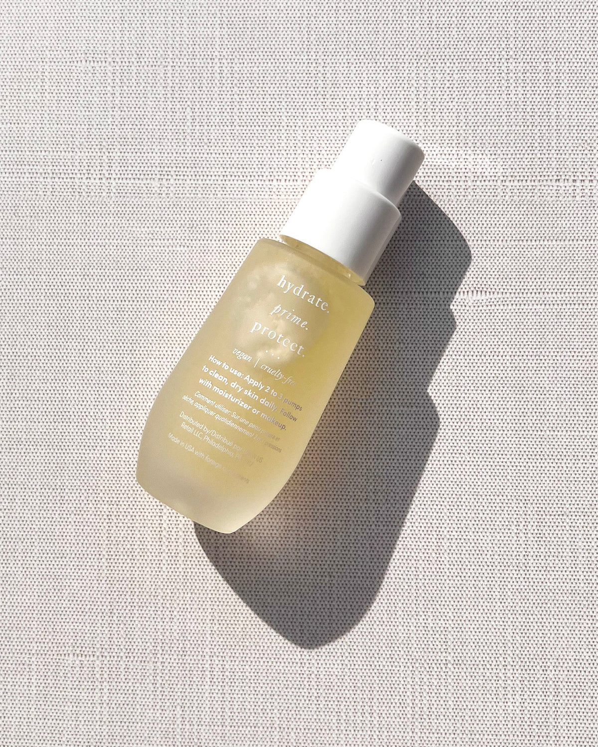 Summary Stress Less Serum NCOL | Hover